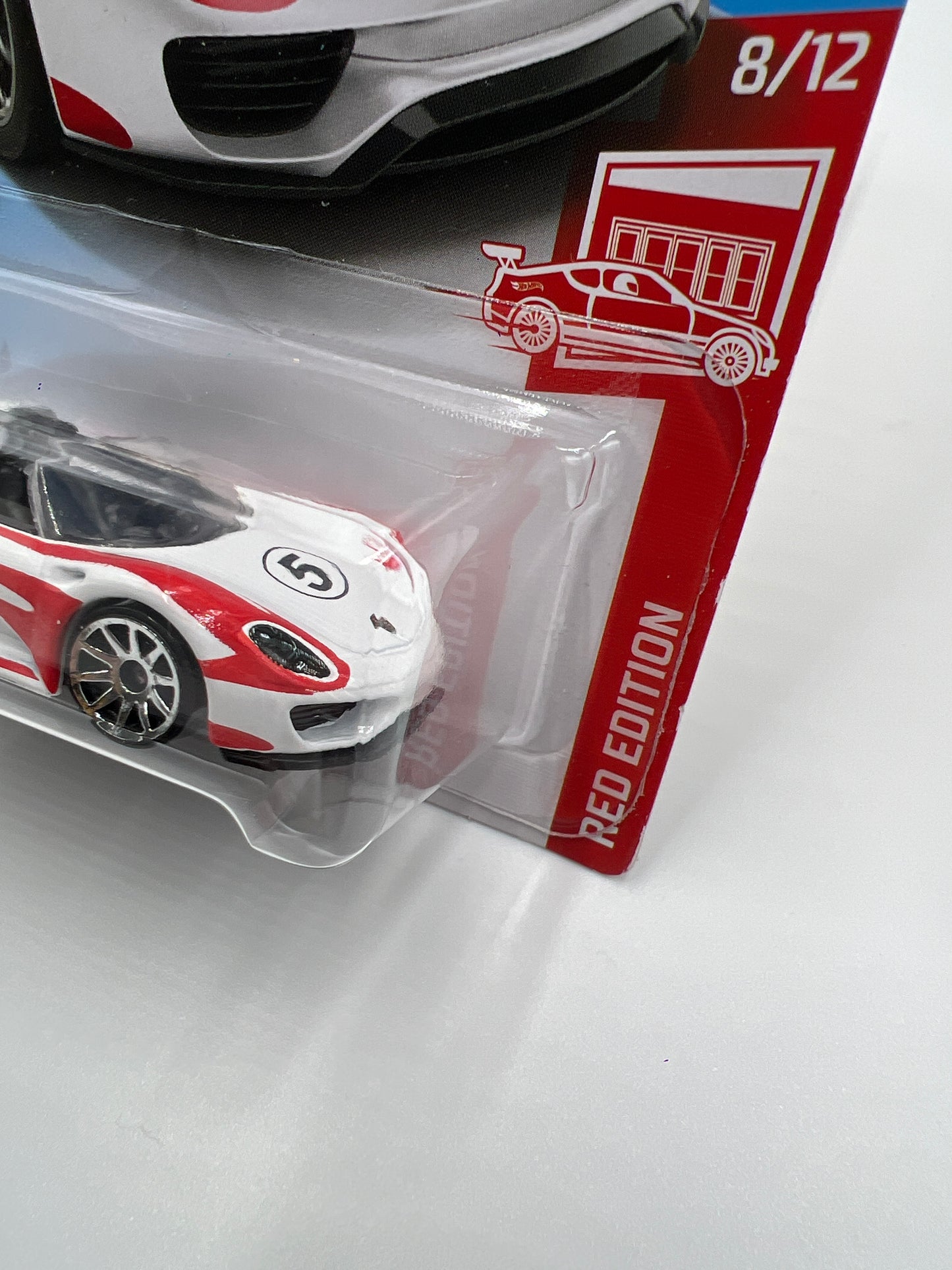 2019 Hot Wheels Red Edition #94 Porsche 918 Spyder target exclusive 147B