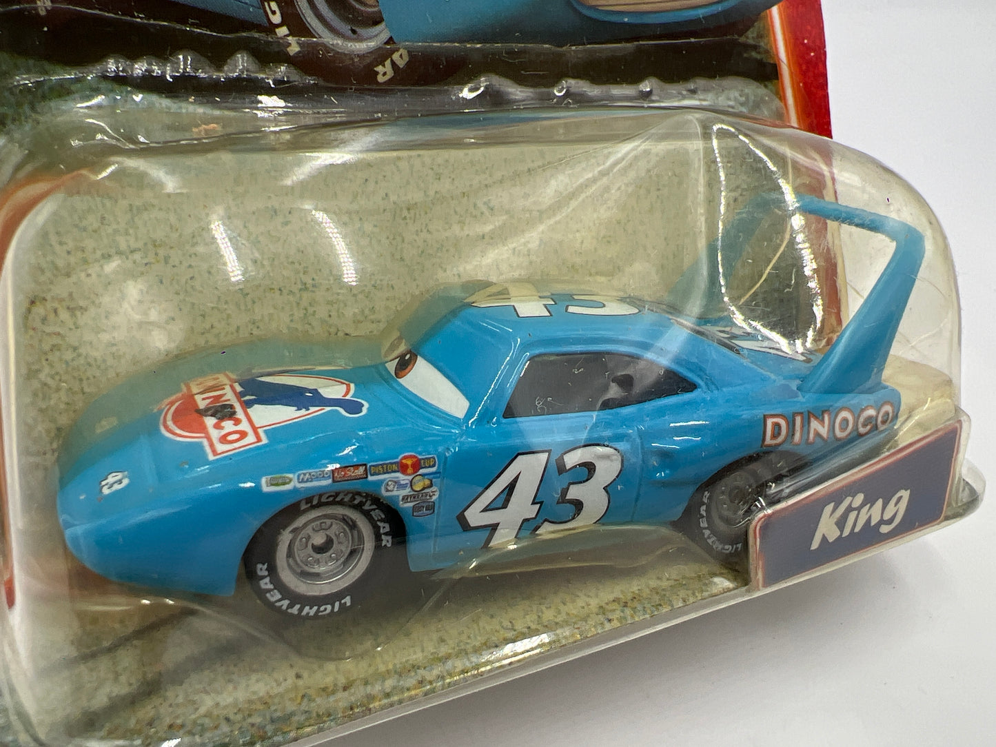 Disney Pixar Cars Supercharged King 137F