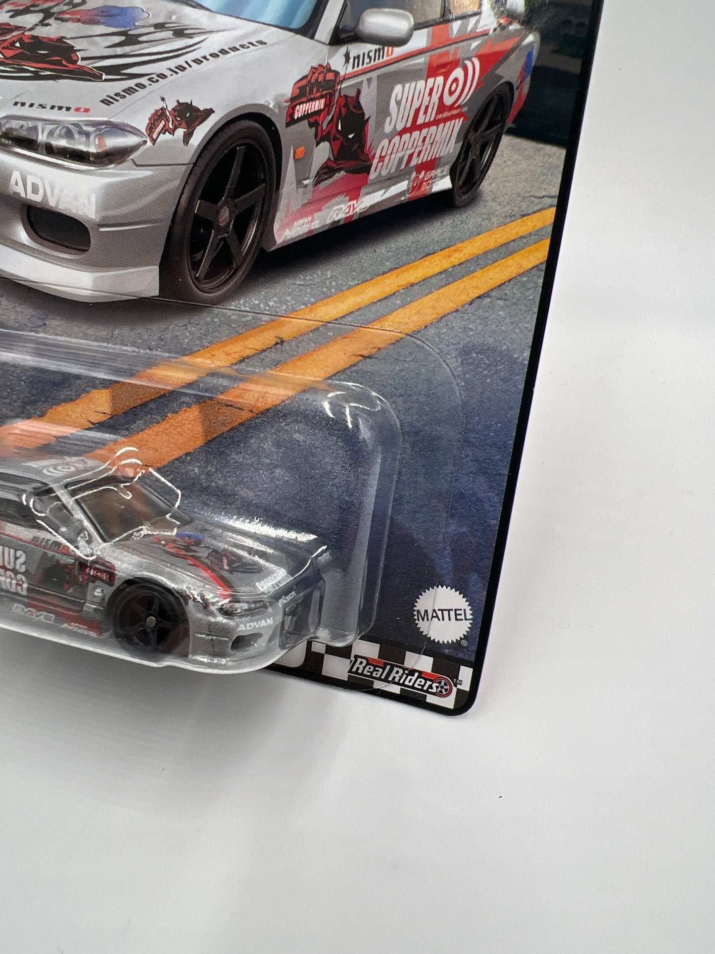 Hot Wheels Premium Boulevard #85 Nissan Silvia S15 Nismo R-Tune Proto Silver 264C