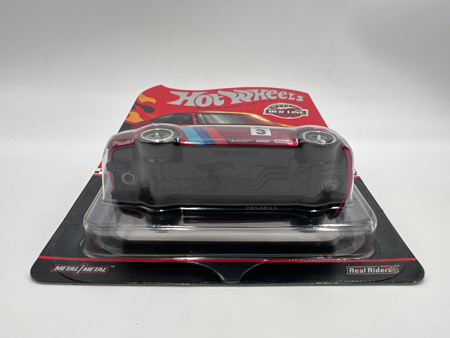 2025 Hot Wheels RLC Exclusive 2006 BMW M3 Red W/Protector