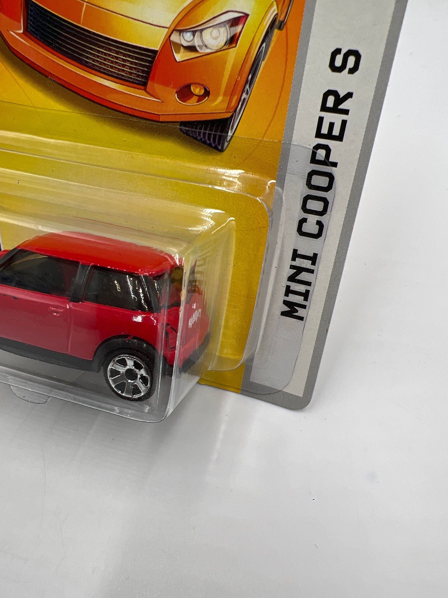Matchbox MBX Metal #6 Mini Cooper S Red 209A