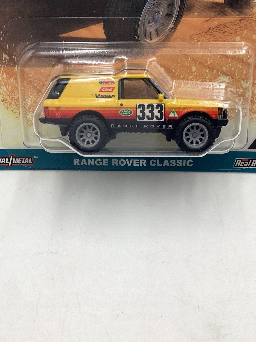 2024 Hot wheels Off Road Range Rover Classic 5/5 258G