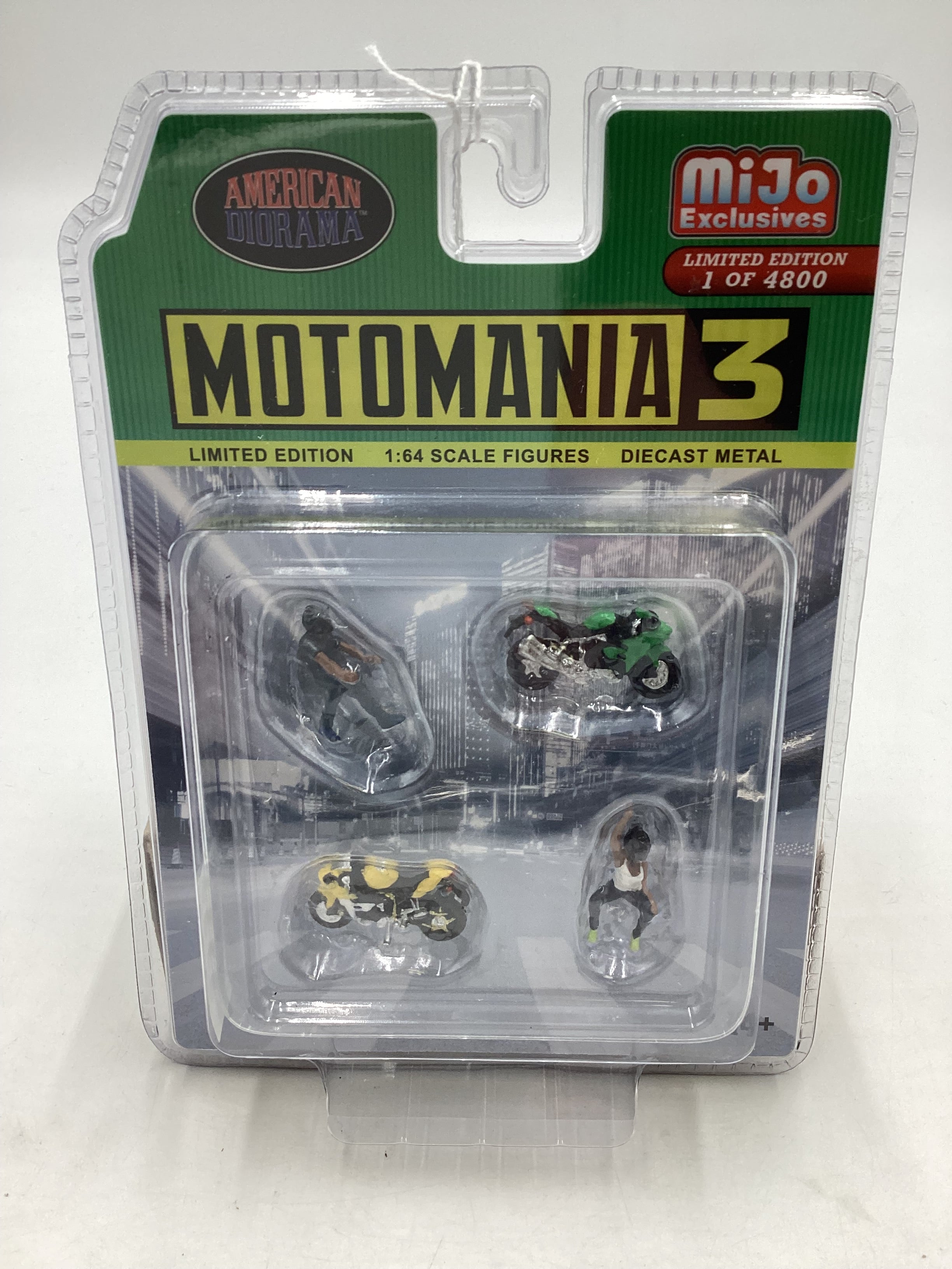 American Diorama MiJo exclusive Motomania 3 176D – carolinasdiecast