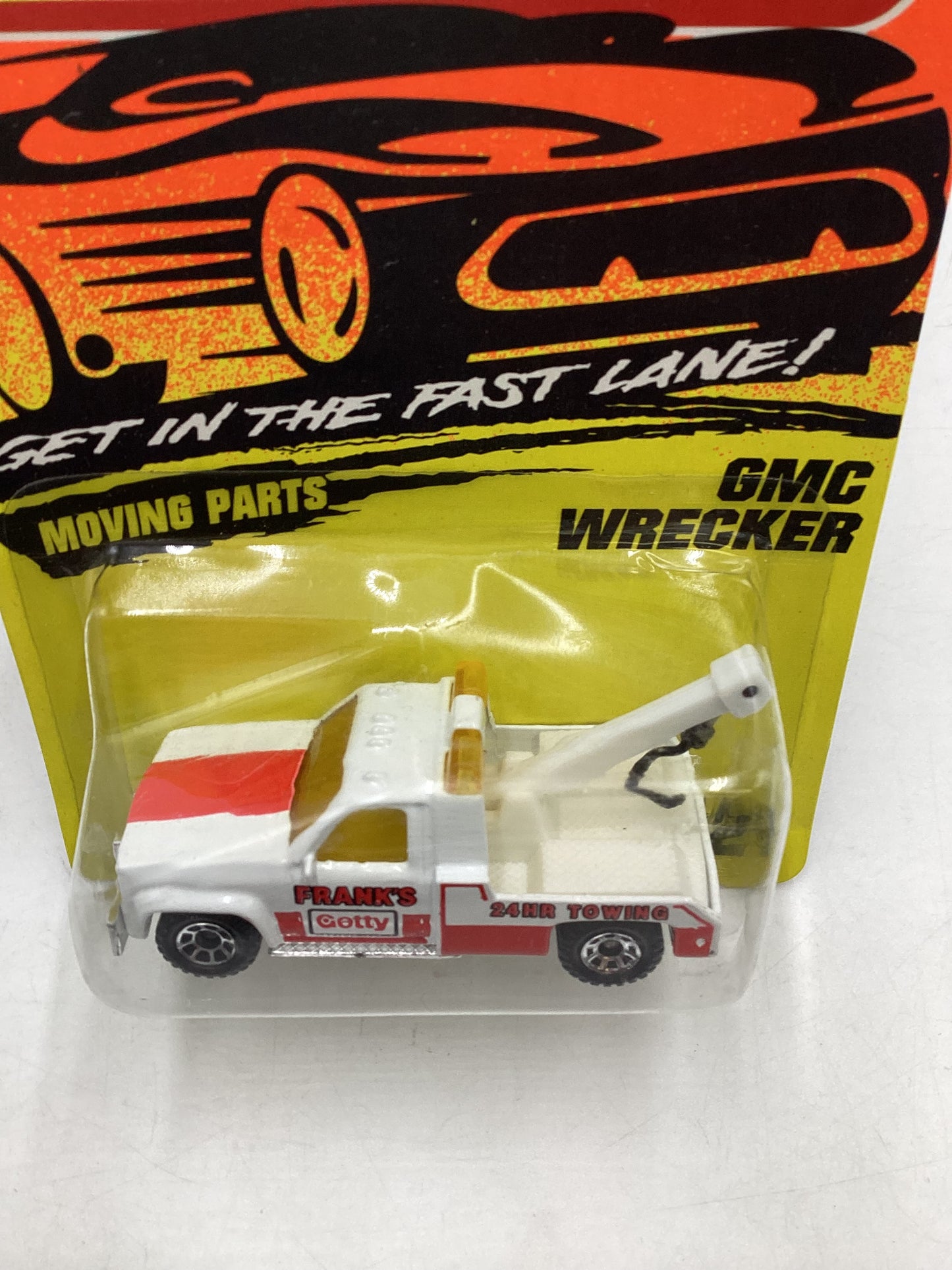 Matchbox #21 GMC Wrecker Franks Getty