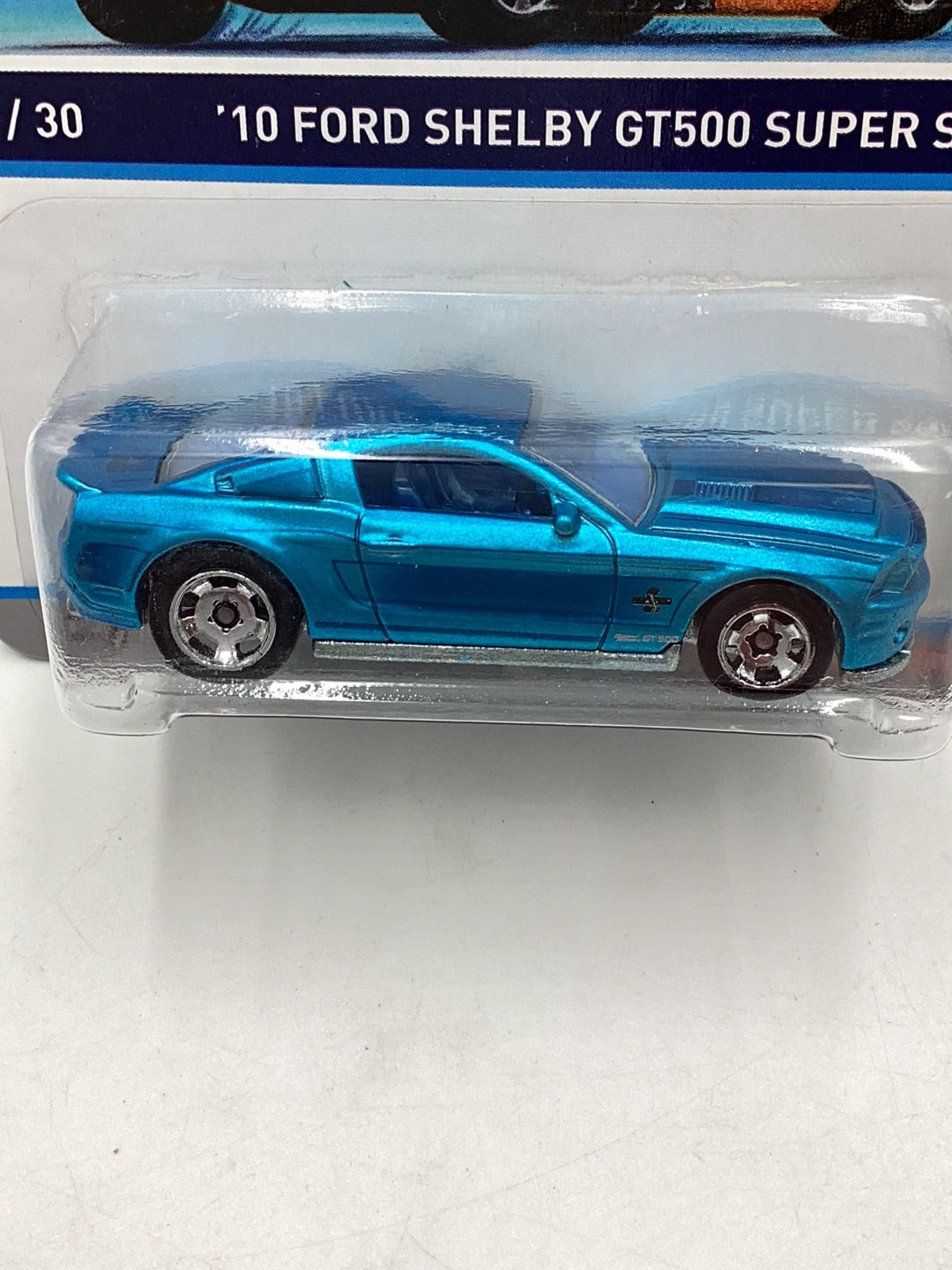 Hot wheels cool classics 10 Ford Shelby GT500 Super snake 30/30