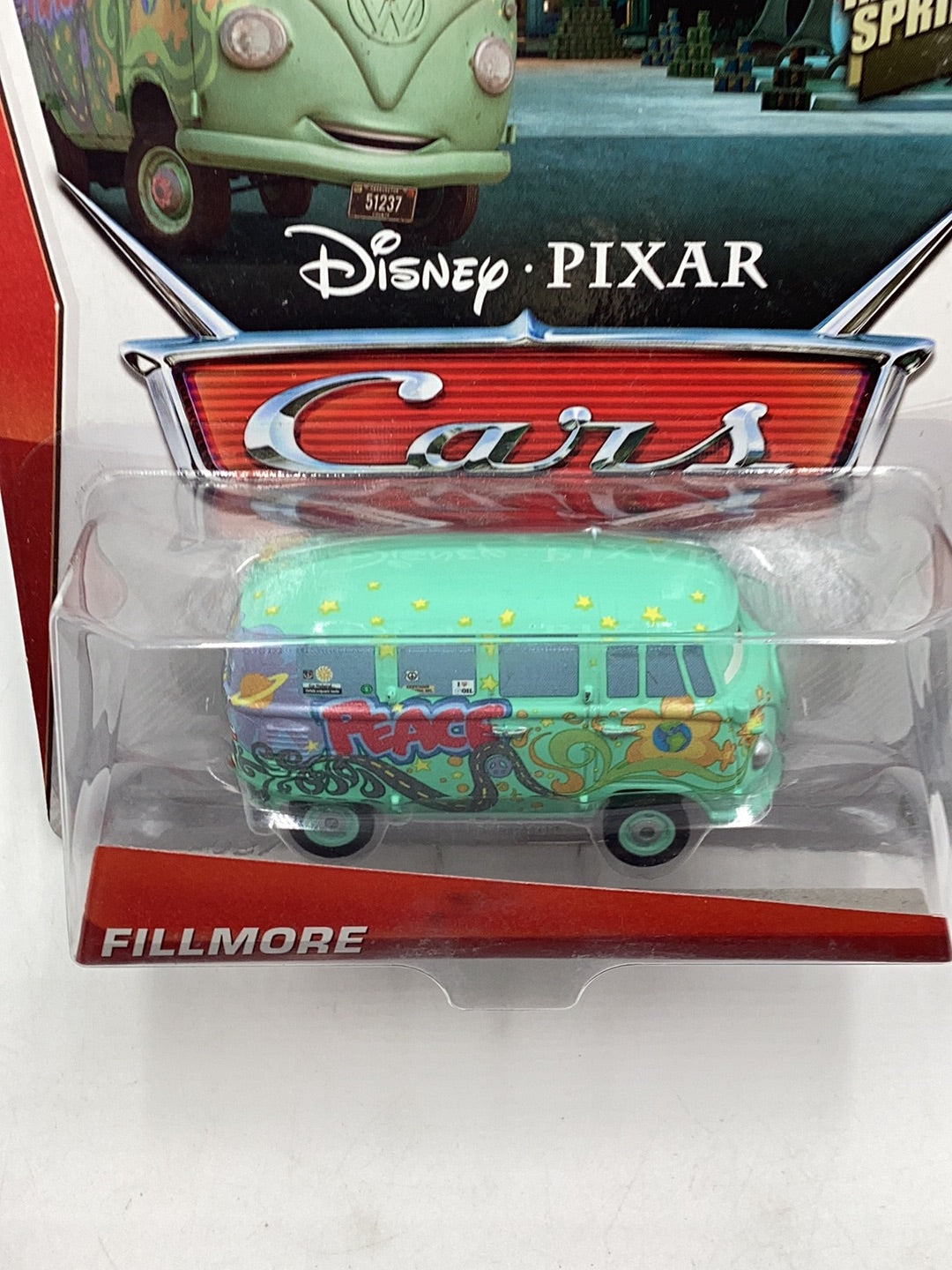 Disney Pixar Cars Radiator Springs Fillmore 141D