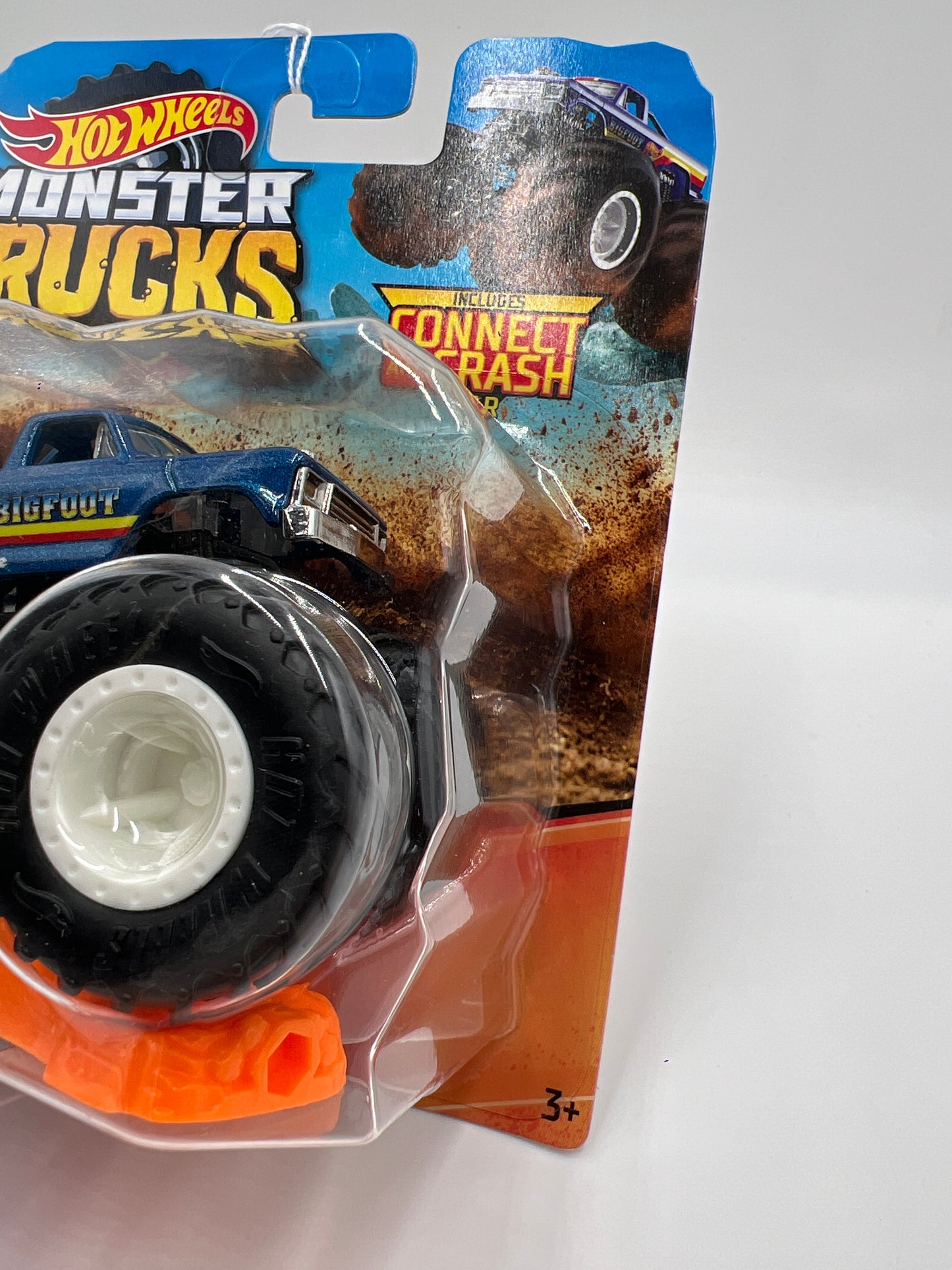 2019 Hot Wheels Monster Trucks Bigfoot 125F