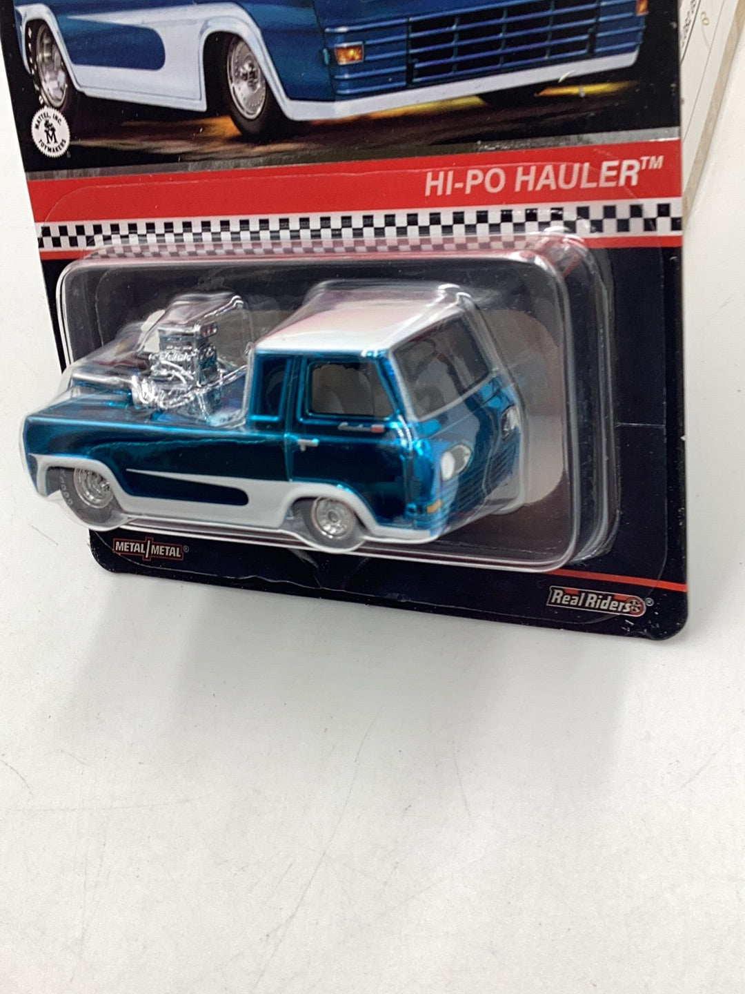 hot wheels redline club RLC Hi-Po Hauler blue real riders 23889/30000 with protector