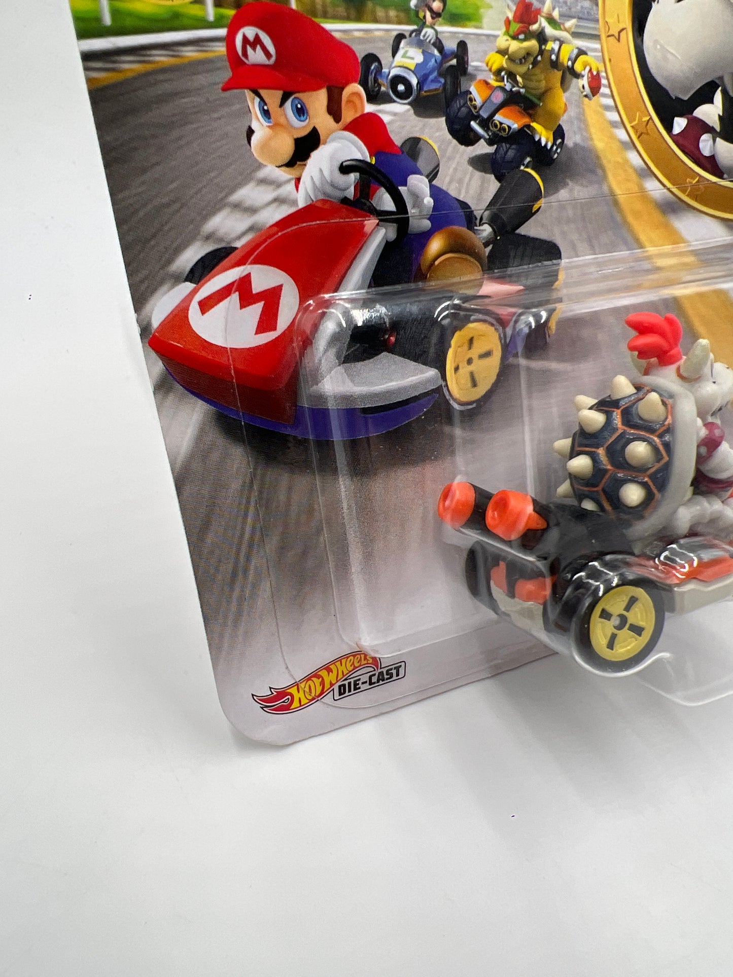 Hot Wheels Mario Kart Dry Bowser Standard Kart