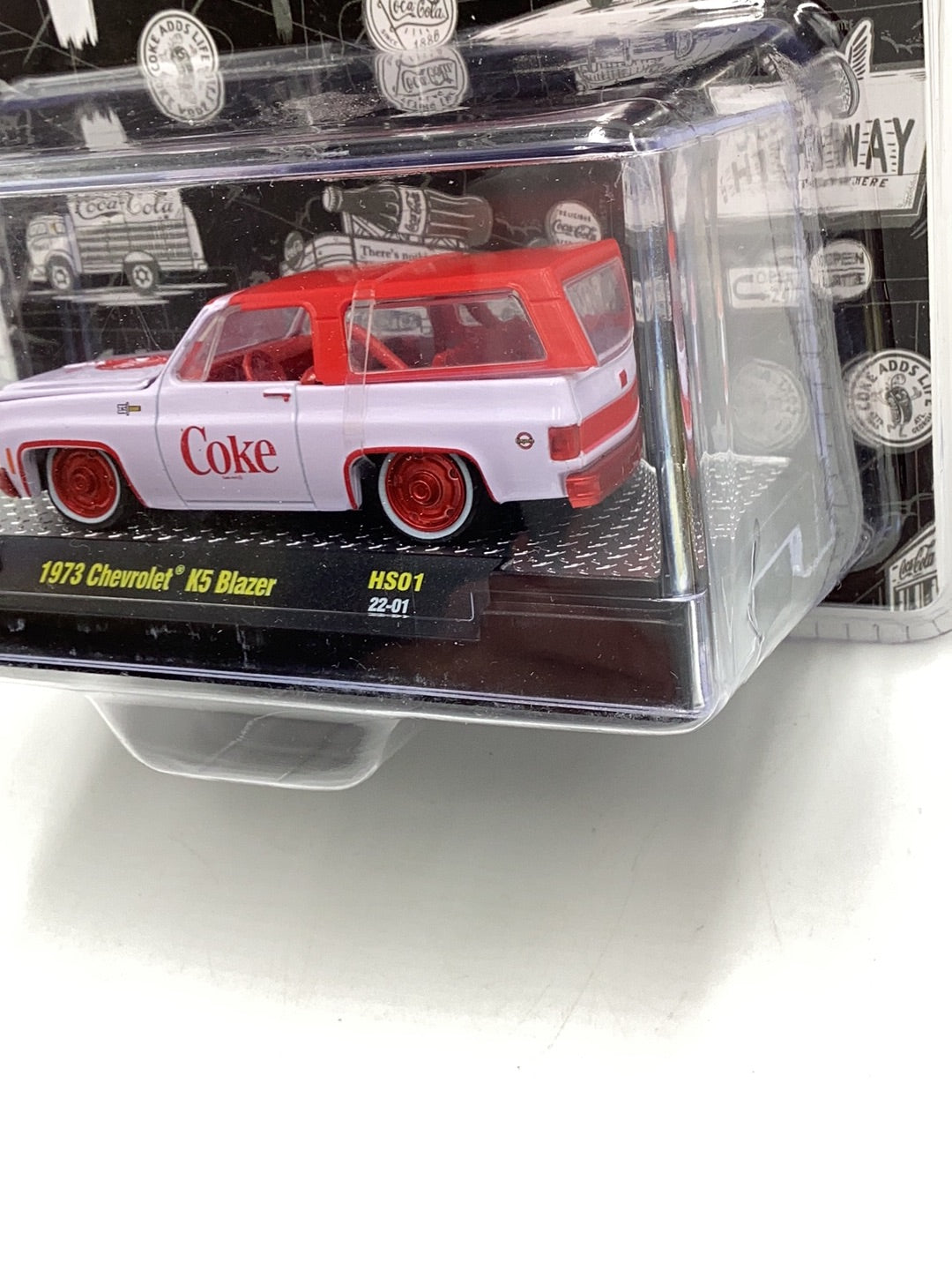 2022 M2 MACHINES 1973 Coca Cola Chevrolet K5 Blazer Hobby Exclusive CHASE HS01