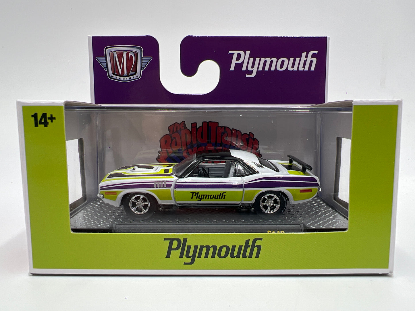 M2 Machines Target Exclusive 1971 Plymouth Cuda 440 S142