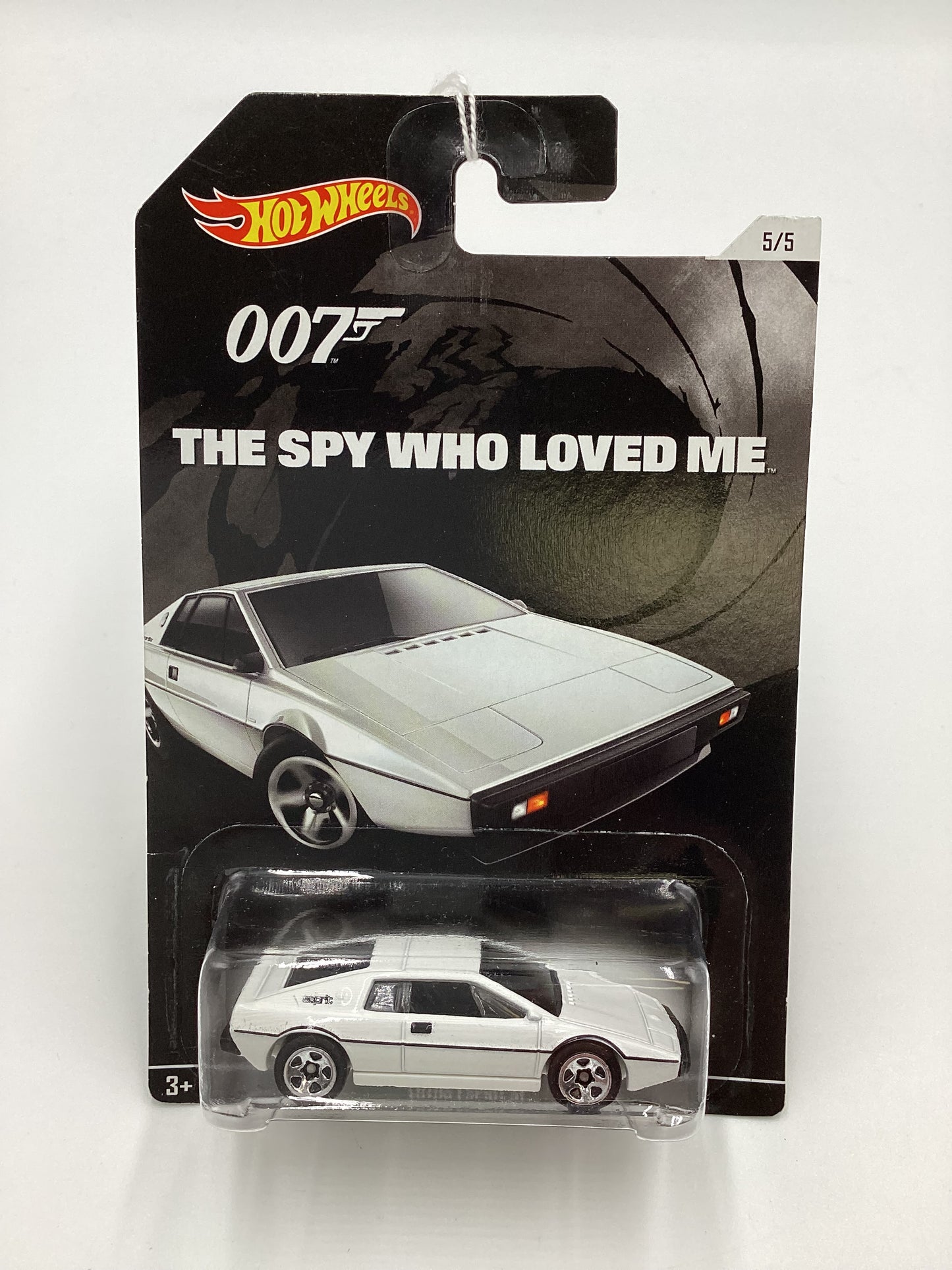 Hot wheels 007 Walmart Exclusive #5 5/5 Lotus Esprit SI 157B