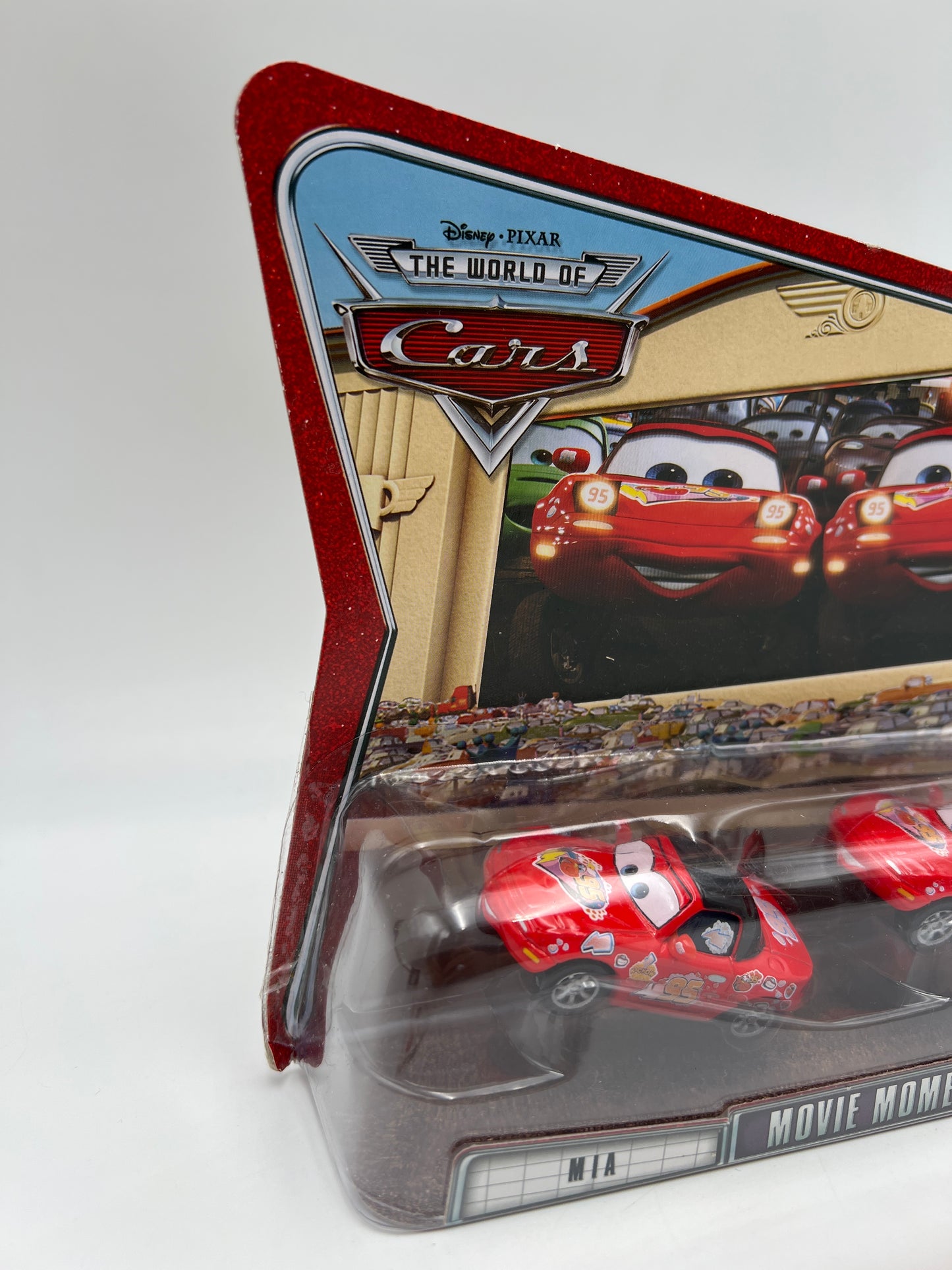 Disney Pixar The World Of Cars 2 Pack Movie Moments Mia & Tia