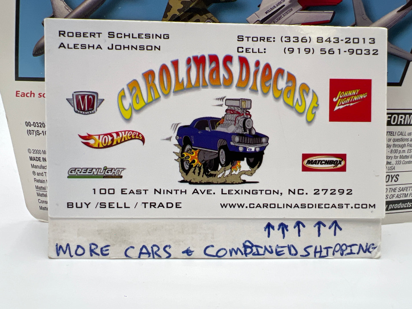 Matchbox Sky Busters Mig-21 Camo Green/Brown WW7