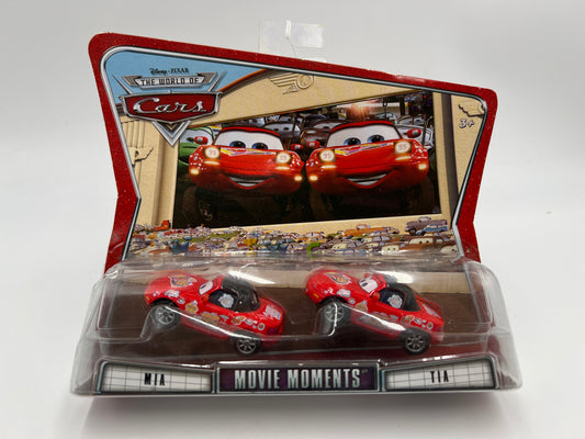 Disney Pixar The World Of Cars 2 Pack Movie Moments Mia & Tia