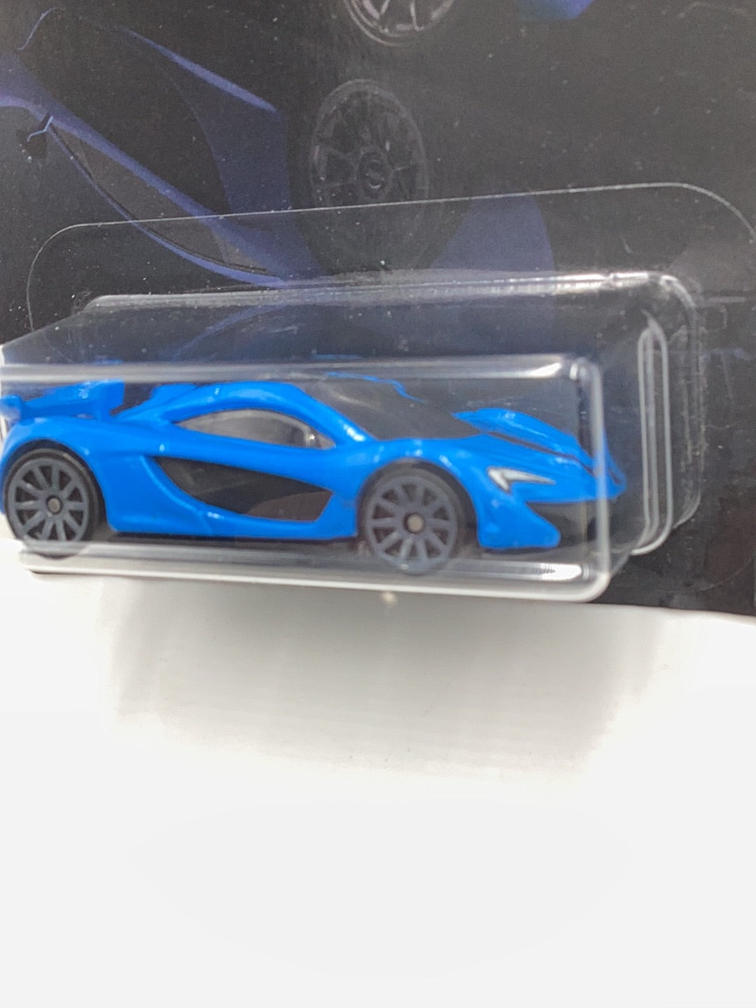 Hot wheels Exotic series McLaren P1 4/6 151F