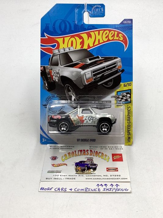 2020 Hot wheels Zamac #128 87 Dodge D100 146D