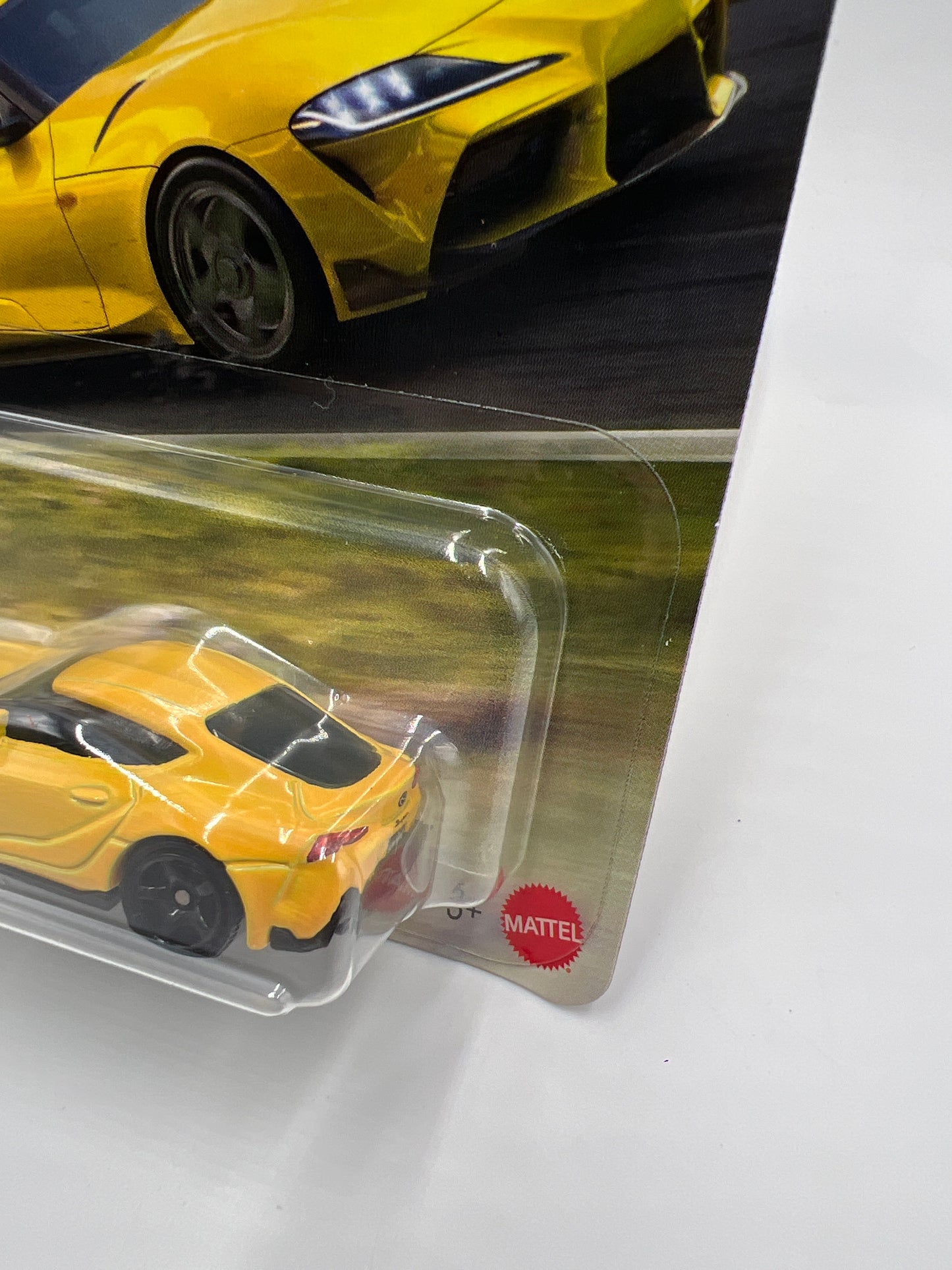 2025 Matchbox #43 2023 Toyota GR Supra Yellow 214i