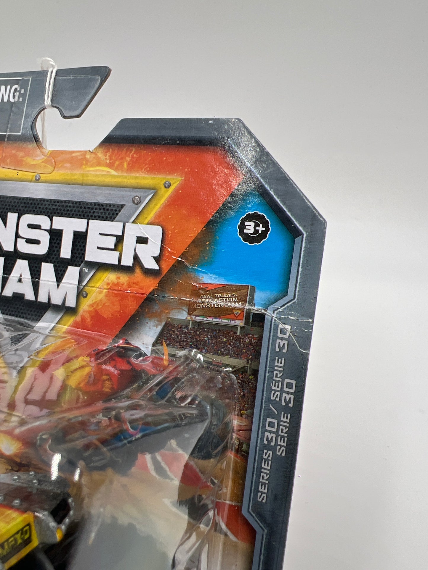 Monster Jam Series 30 Max-D Bad Card 125H