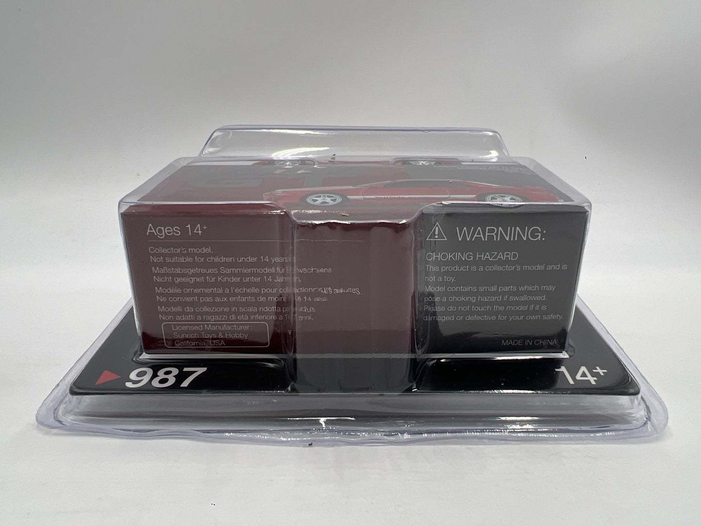 Mini GT #987 Nissan Skyline GT-R R32 VeilSide Combat C-I Red