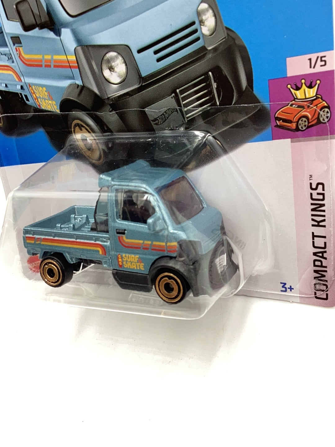 2024 Hot Wheels #21 Mighty K 57H