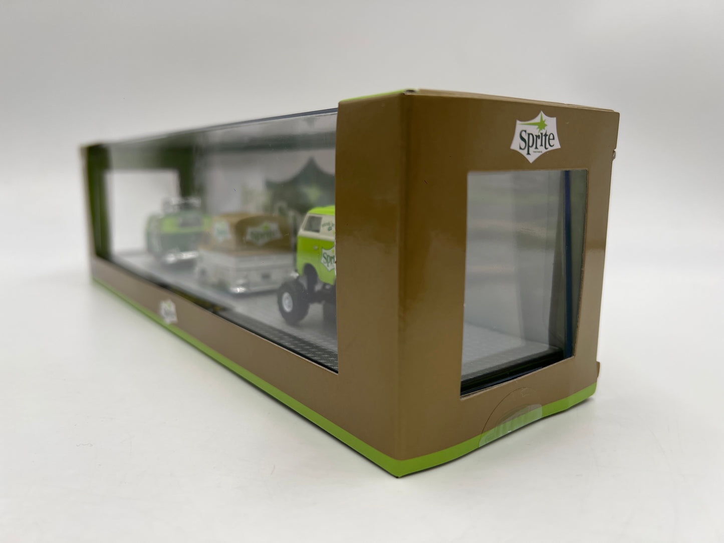 2025 M2 Machines Auto Haulers Coca Cola Sprite 1960 VW Delivery Van/Type 2 Pickup/4x4 Delivery Van TW39