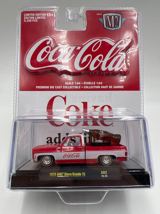 M2 Machines Coca Cola 1975 GMC Sierra Grande 15 A02