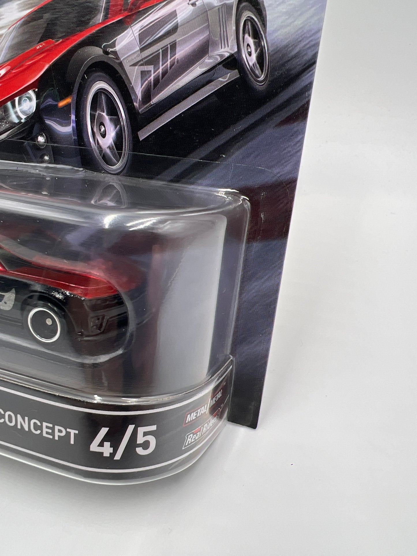 Hot Wheels Retro Entertainment Forza Motorsport #4 12 Camaro ZL1 Concept 244K