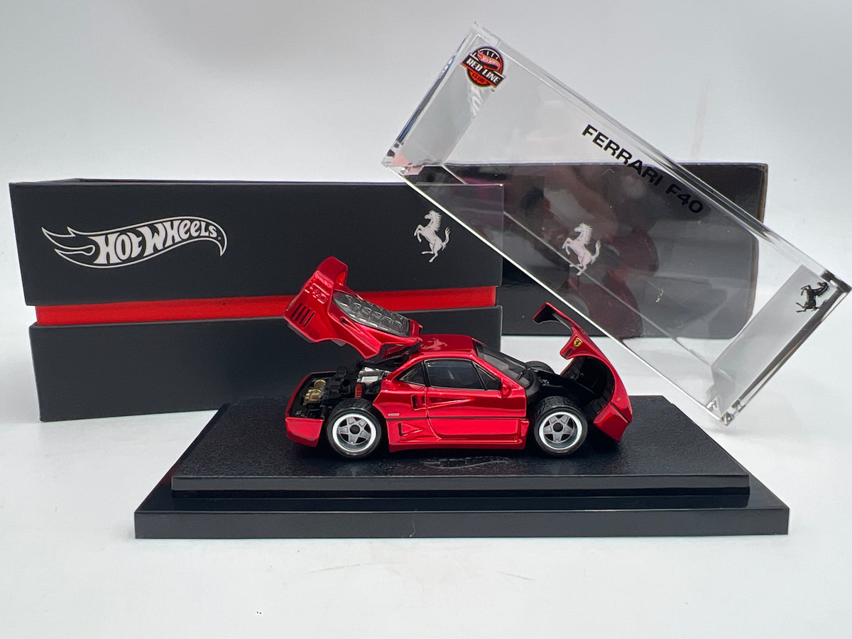 2026 Hot Wheels RLC Ferrari F40 Red