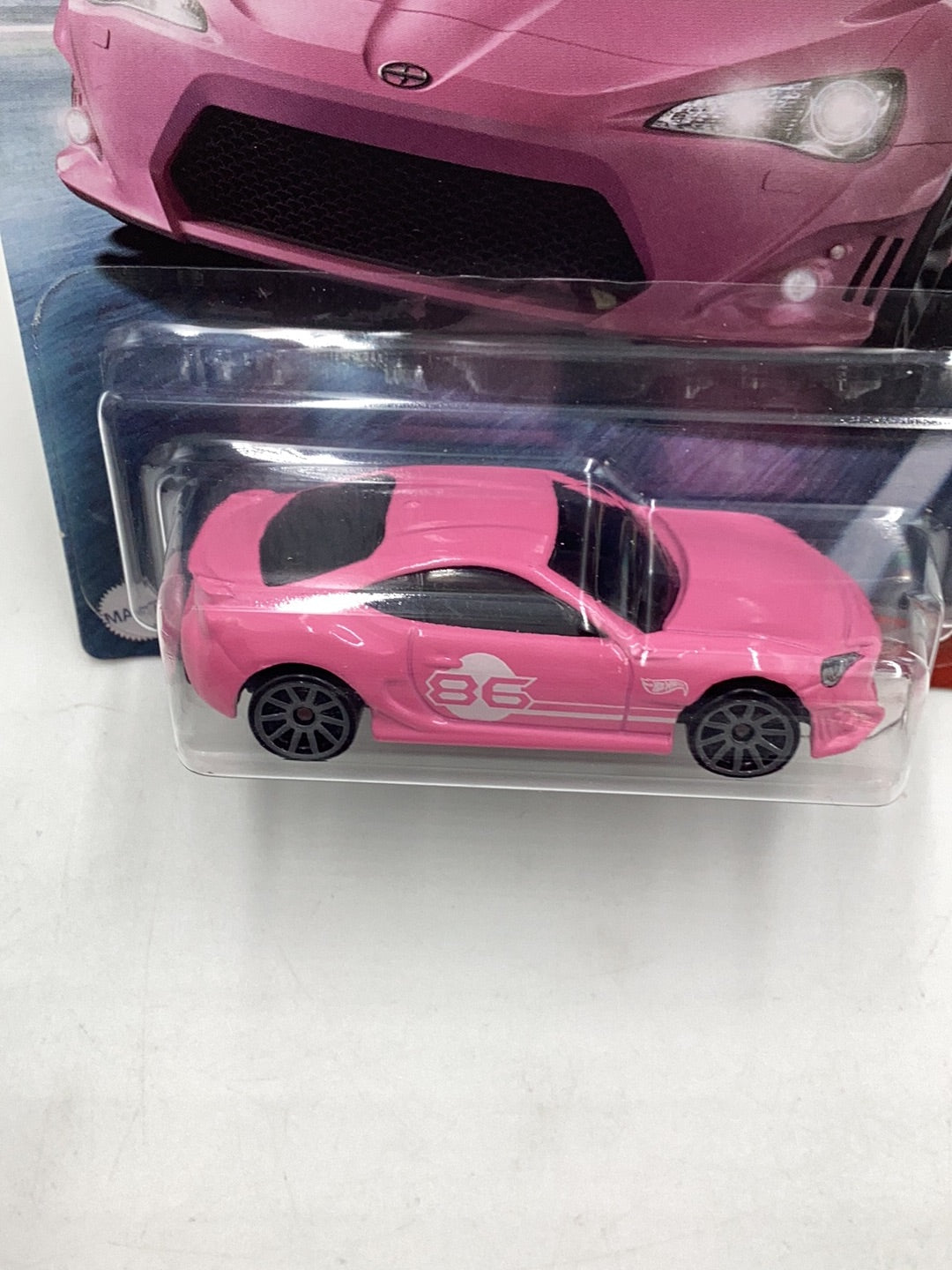 Hot wheels Street racers Scion FR-S Walmart exclusive 156I