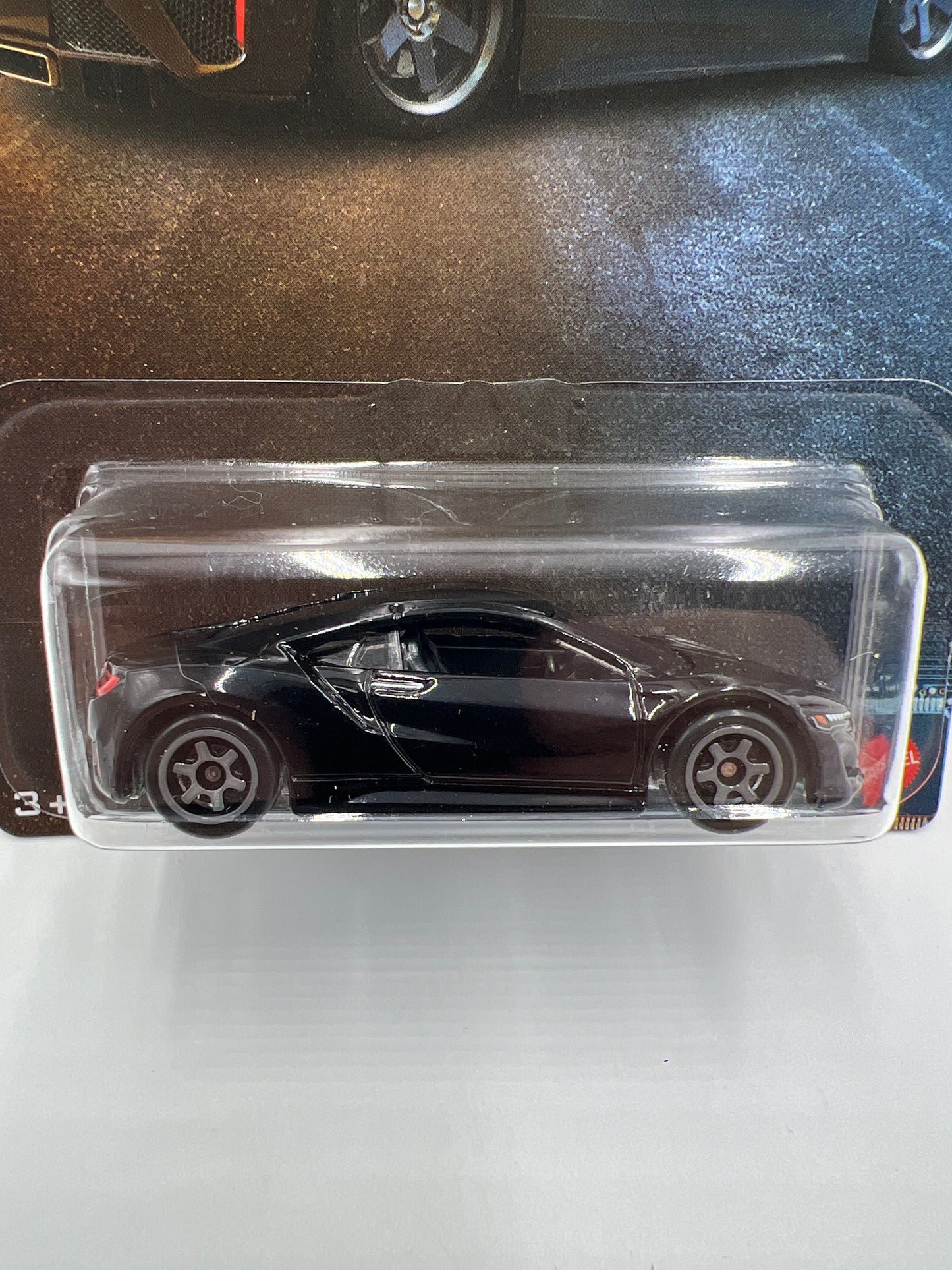 2025 Hot Wheels Silver Series Hybrid Speed #5 17 Acura NSX Black 152A