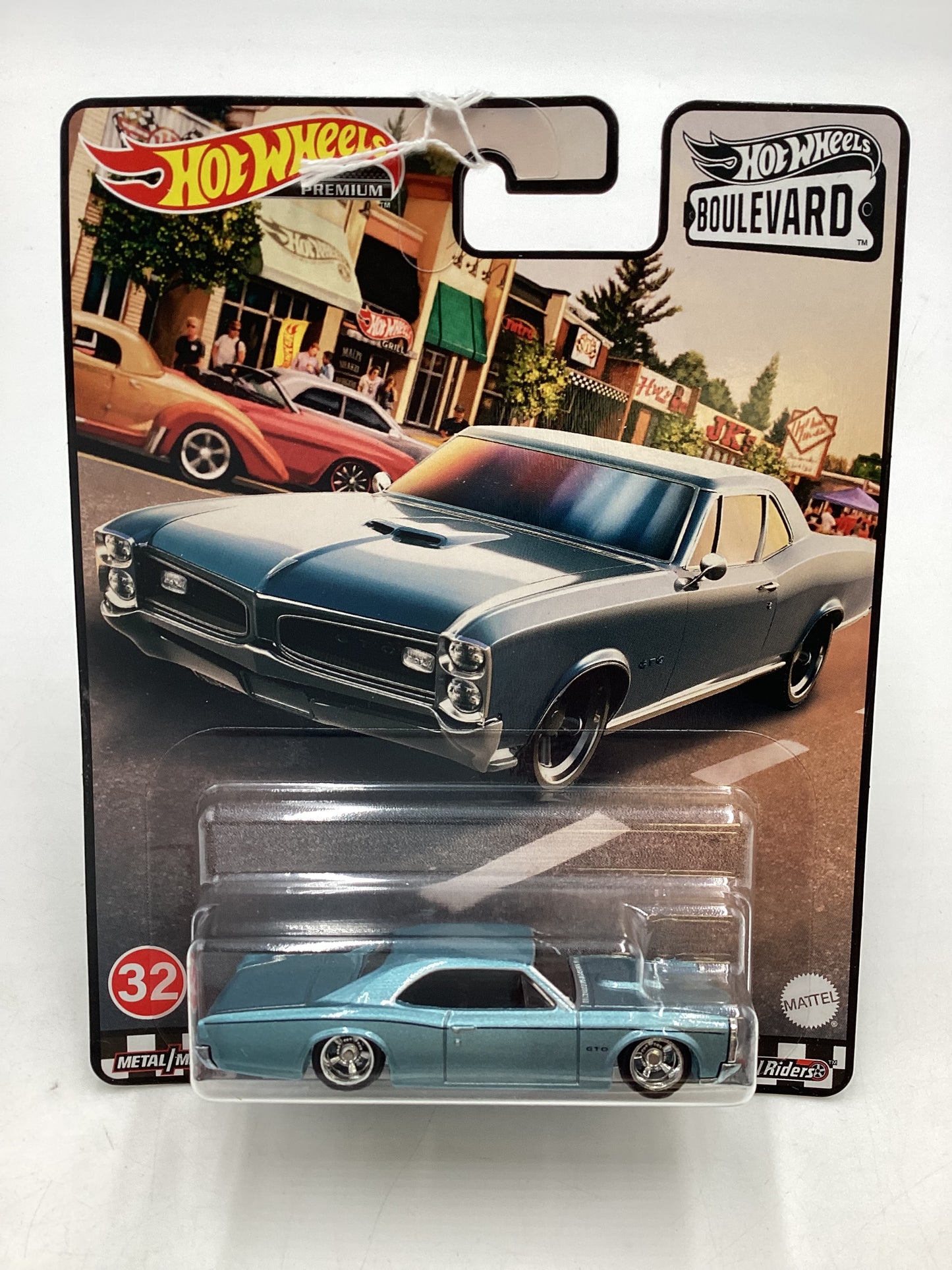 Hot Wheels Boulevard #32  66 Pontiac GTO 262F