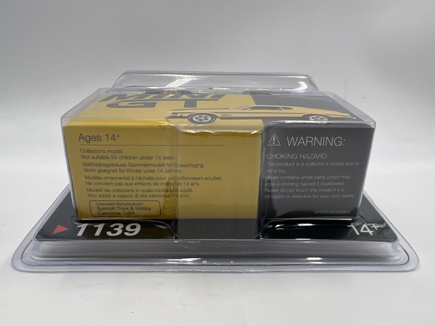 Mini GT #1139 CHASE Ford Mustang Mach1