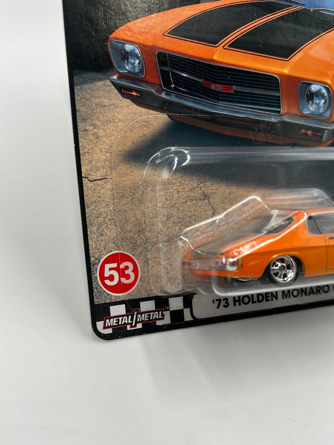 Hot Wheels Premium Boulevard #53 ‘73 Holden Monaro GTS 260i