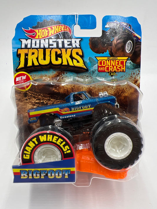 2019 Hot Wheels Monster Trucks Bigfoot 125F