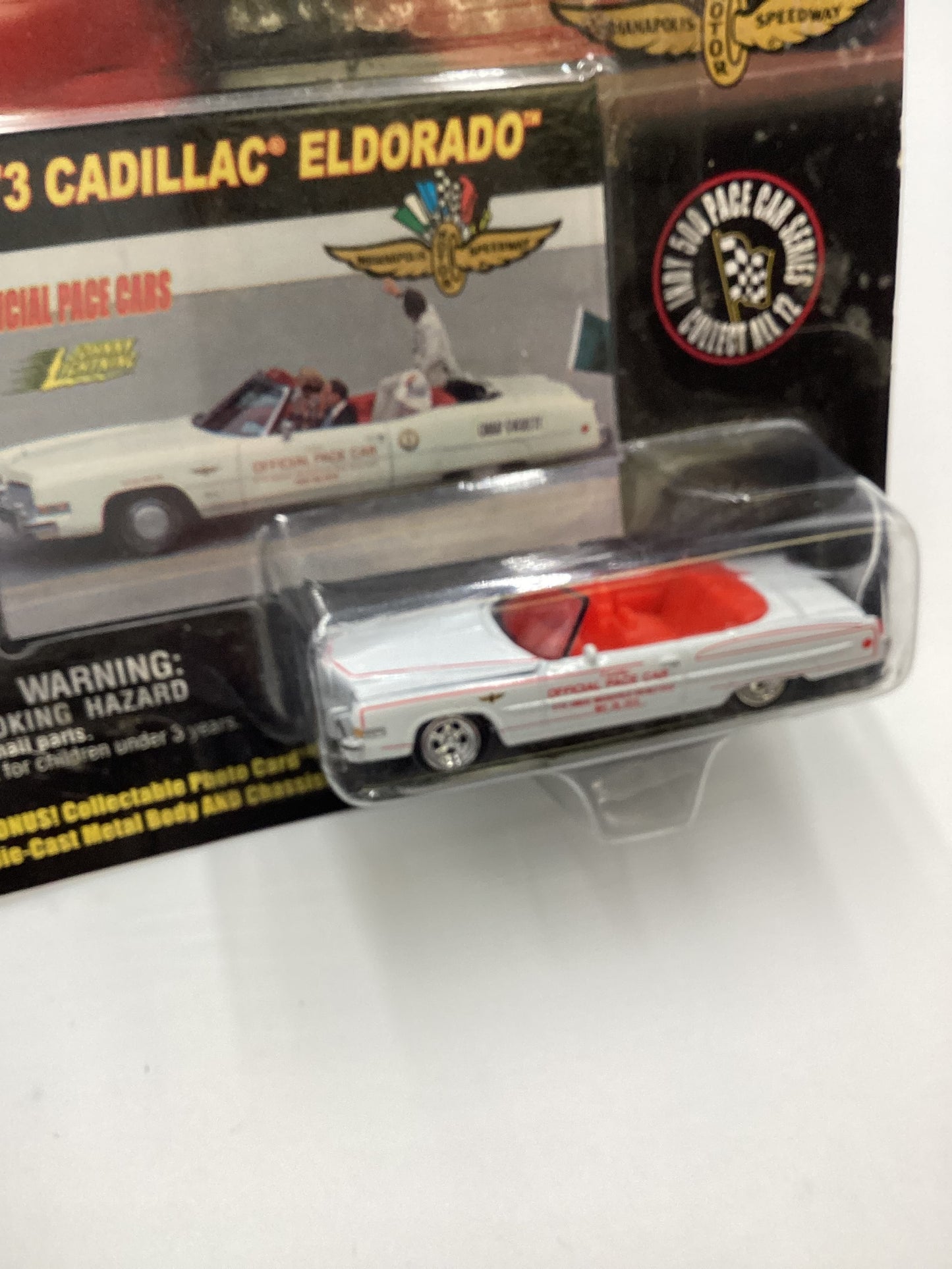 Johnny Lightning Official Pace Cars 73 Cadillac Eldorado 221F