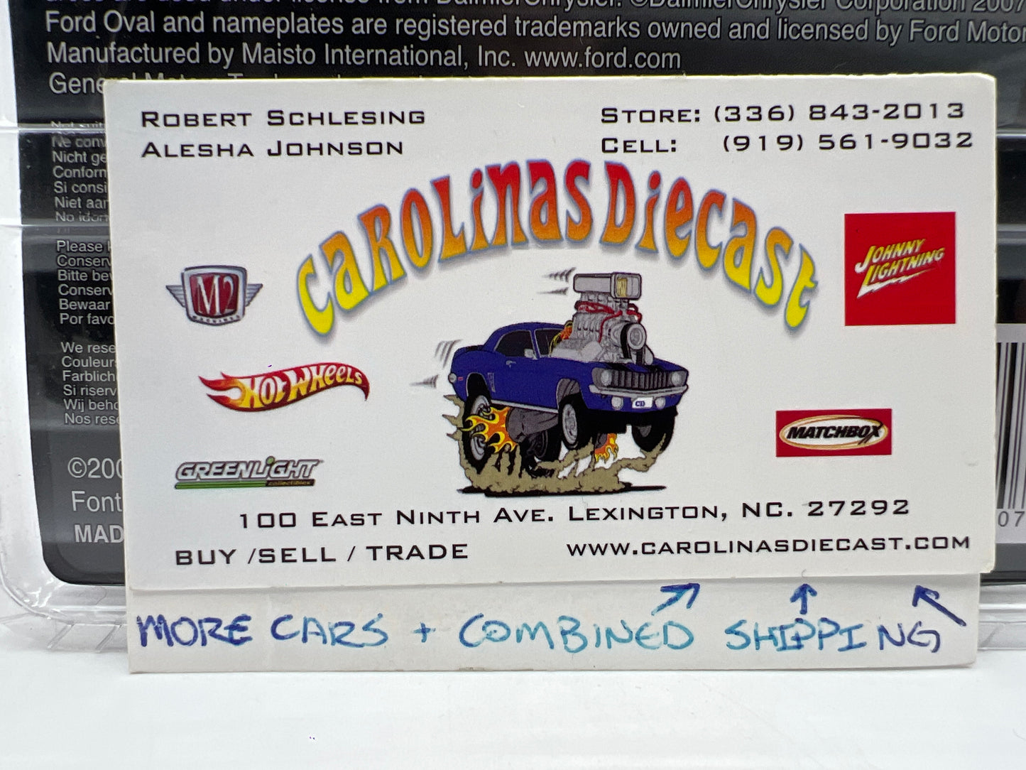 Maisto Pro Rodz Pro Street 1965 Ford Mustang Silver 185D