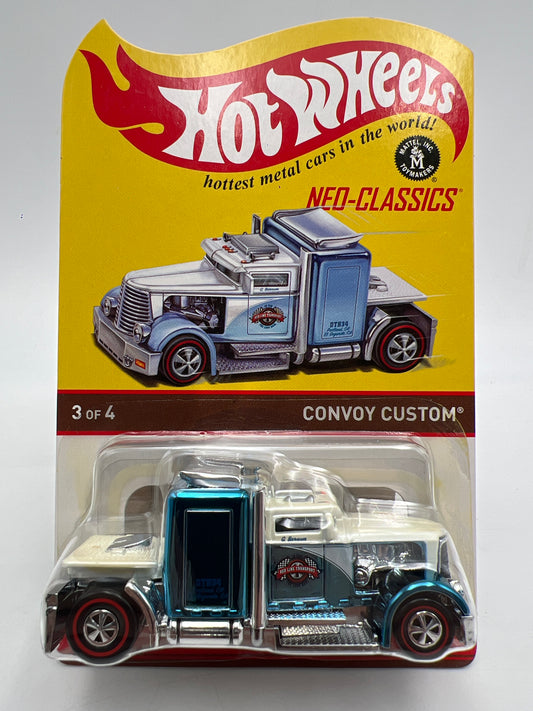 2016 Hot Wheels RLC Neo-Classics Series 14 #3 4349/6000 Convoy Custom W/Protector