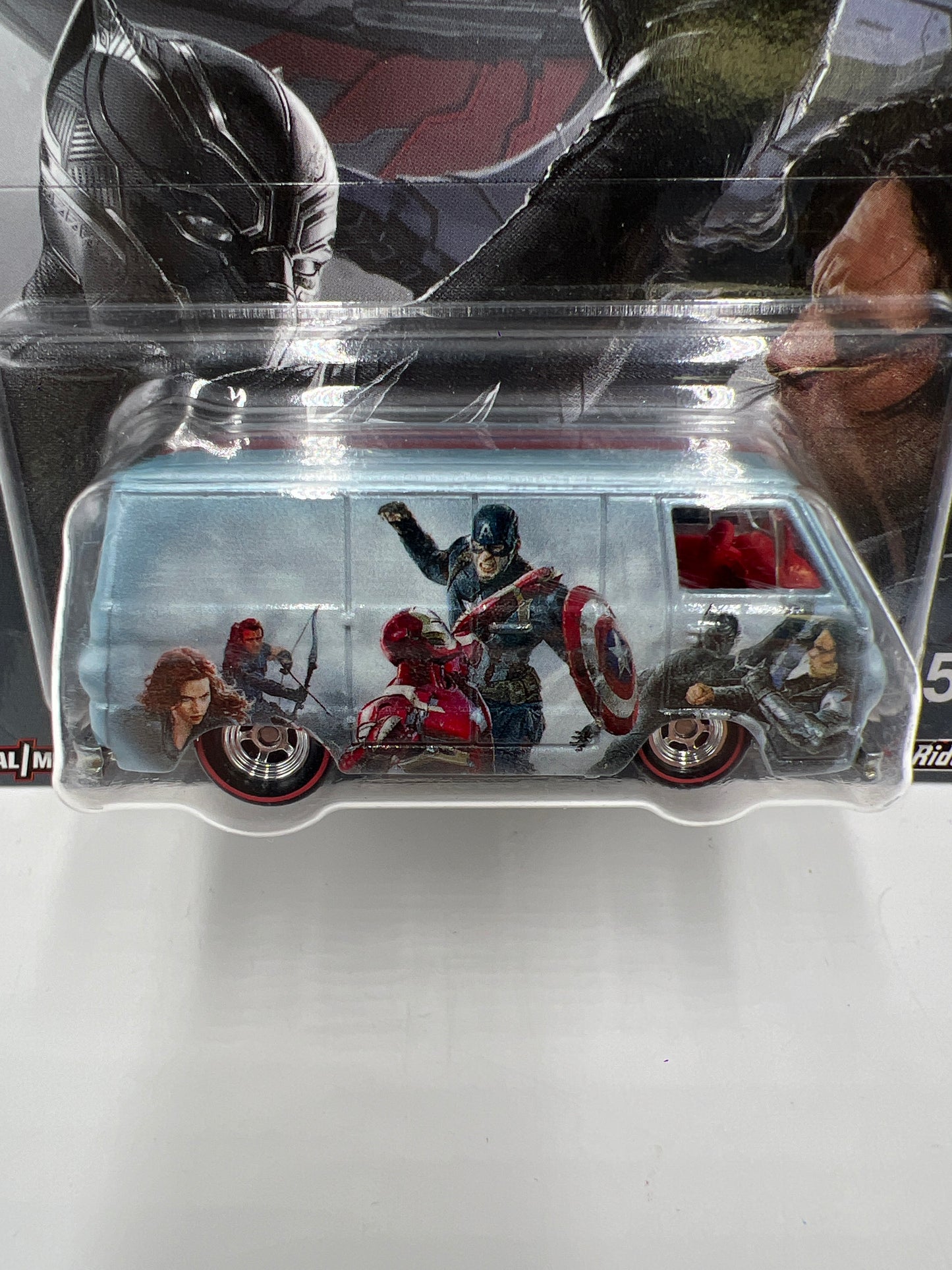 Hot Wheels Marvel Studios The First Ten Years #5 66 Dodge A100 263E