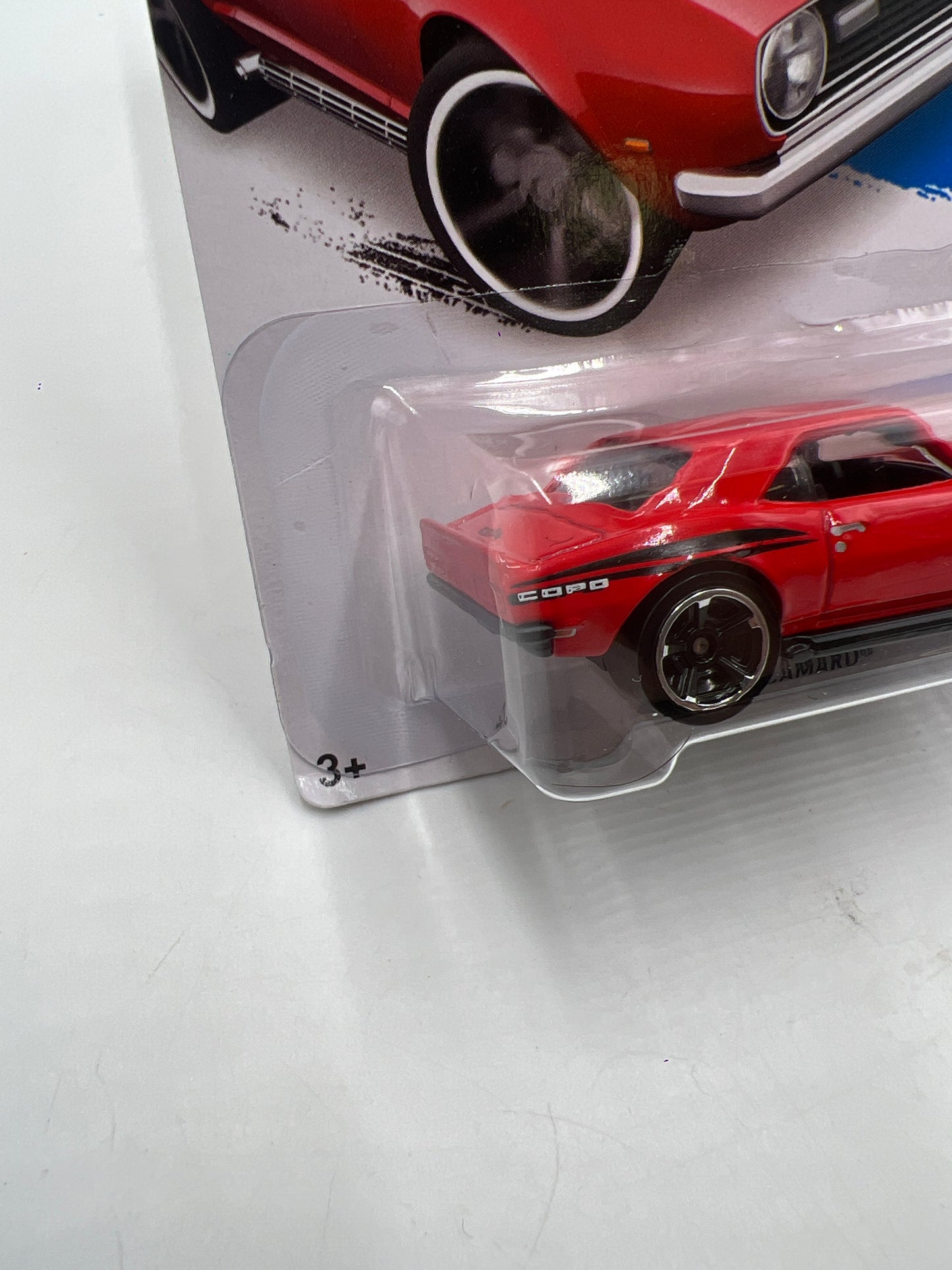 2014 Hot Wheels Workshop #224 68 Copo Camaro Red 16H