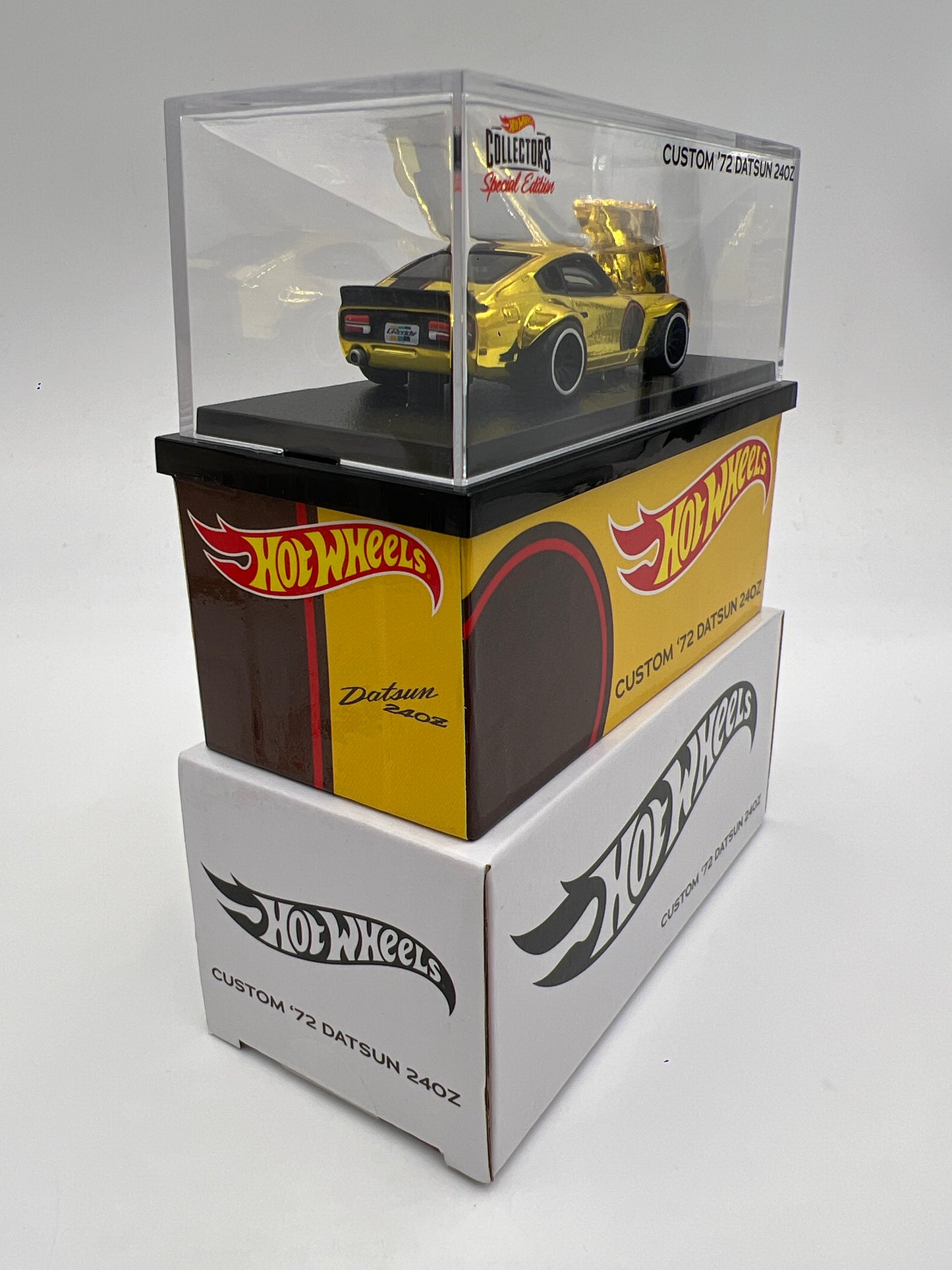 2021 Hot Wheels RLC Custom 72 Datsun 240Z Gold 4380/25000