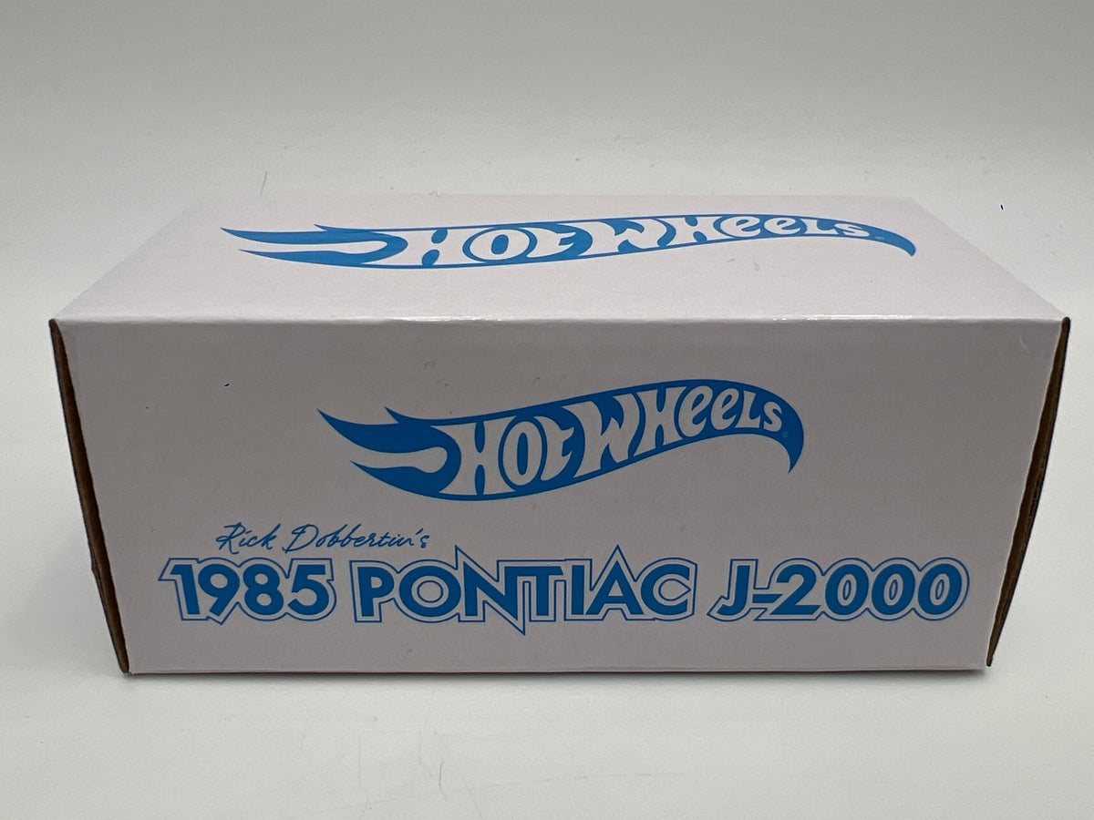2026 Hot Wheels RLC 1985 Pontiac J2000 Yellow