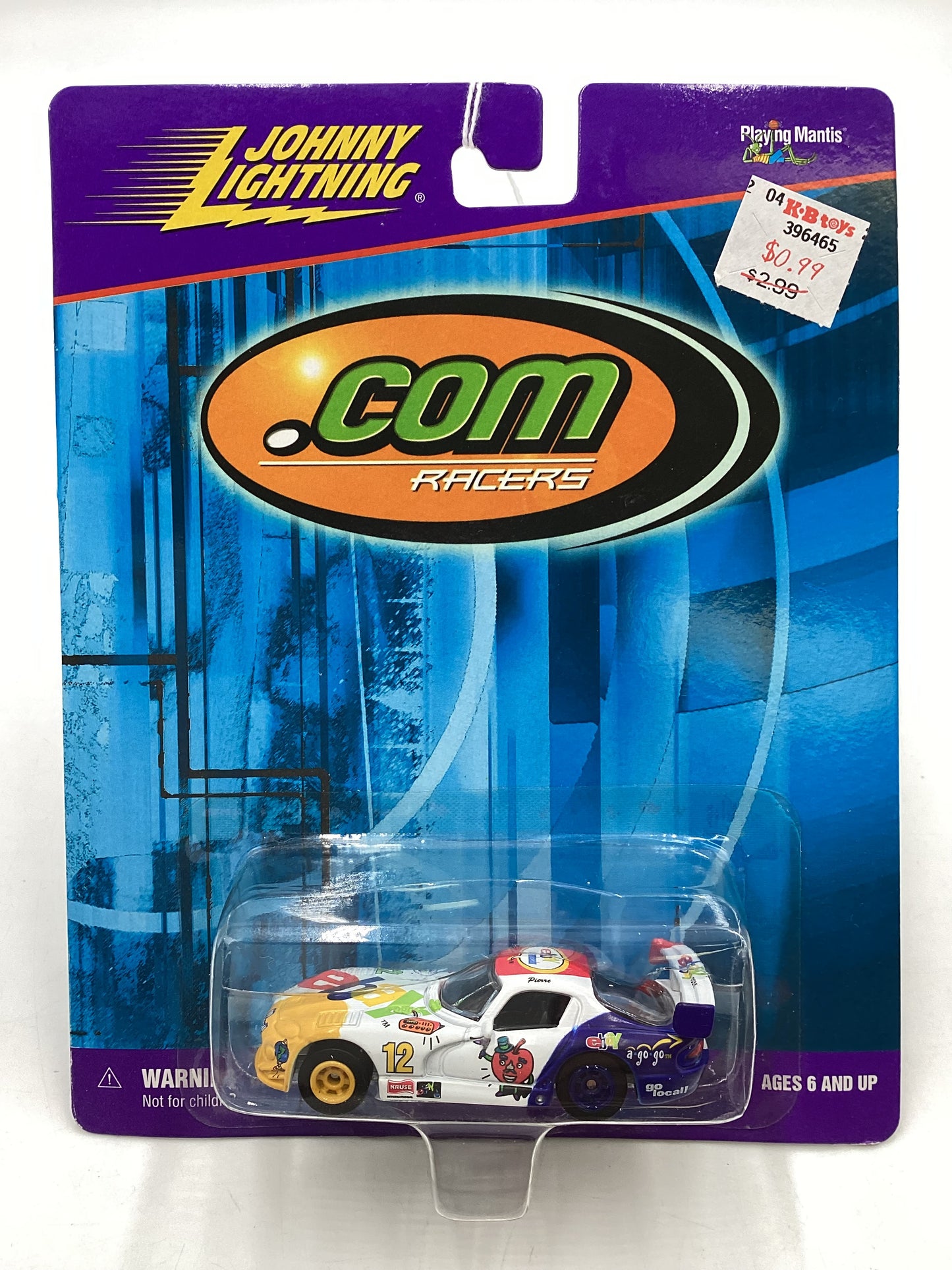 Johnny Lightning .Com Racers EBay Dodge Viper 218C