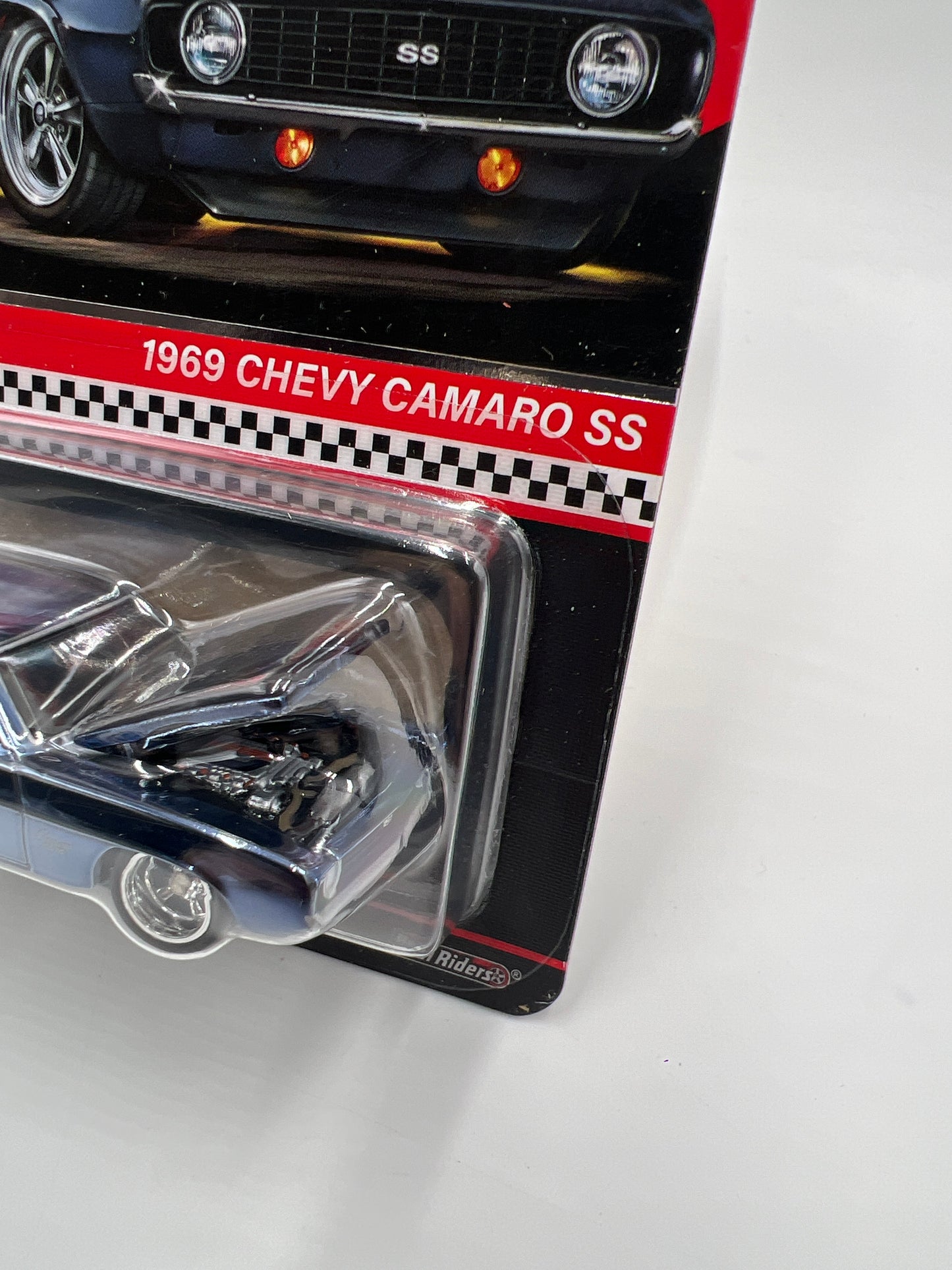 2023 Hot Wheels RLC 1969 Chevy Camaro SS Blue W/Protector