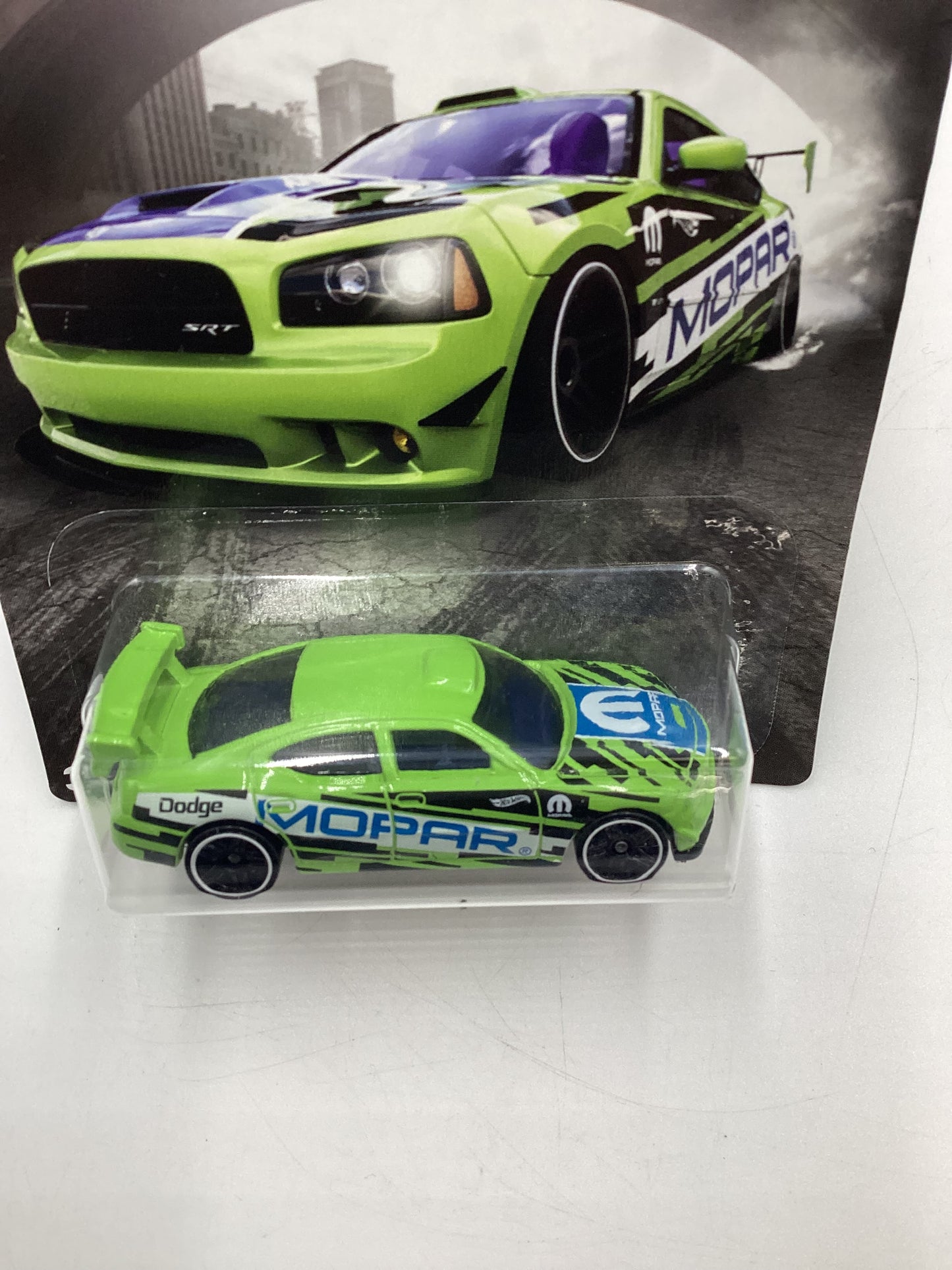 Hot wheels Exclusive Mopar Series #3 Dodge Charger Drift Green