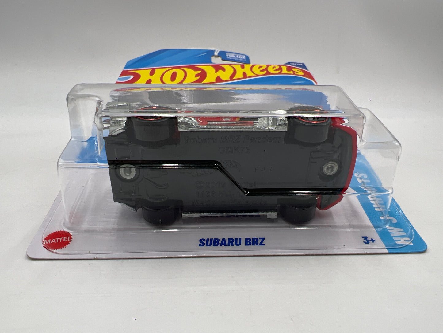 2025 Hot Wheels E Case Walmart Exclusive Zamac 003 #48 Subaru BRZ 147B