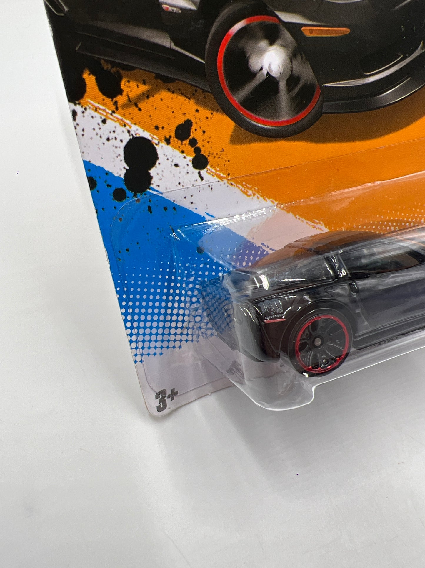 2012 Hot Wheels New Models #23 12 Corvette Z06 Black 9A