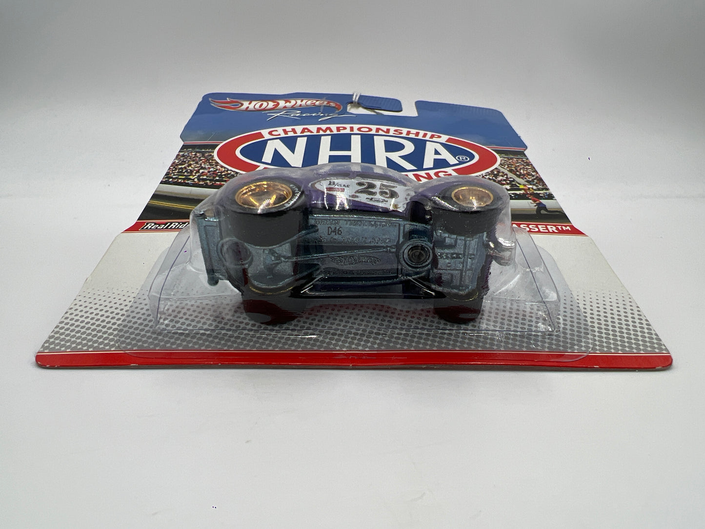 Hot Wheels Racing Premium NHRA Drag Racing Pass N Gasser Purple 243D