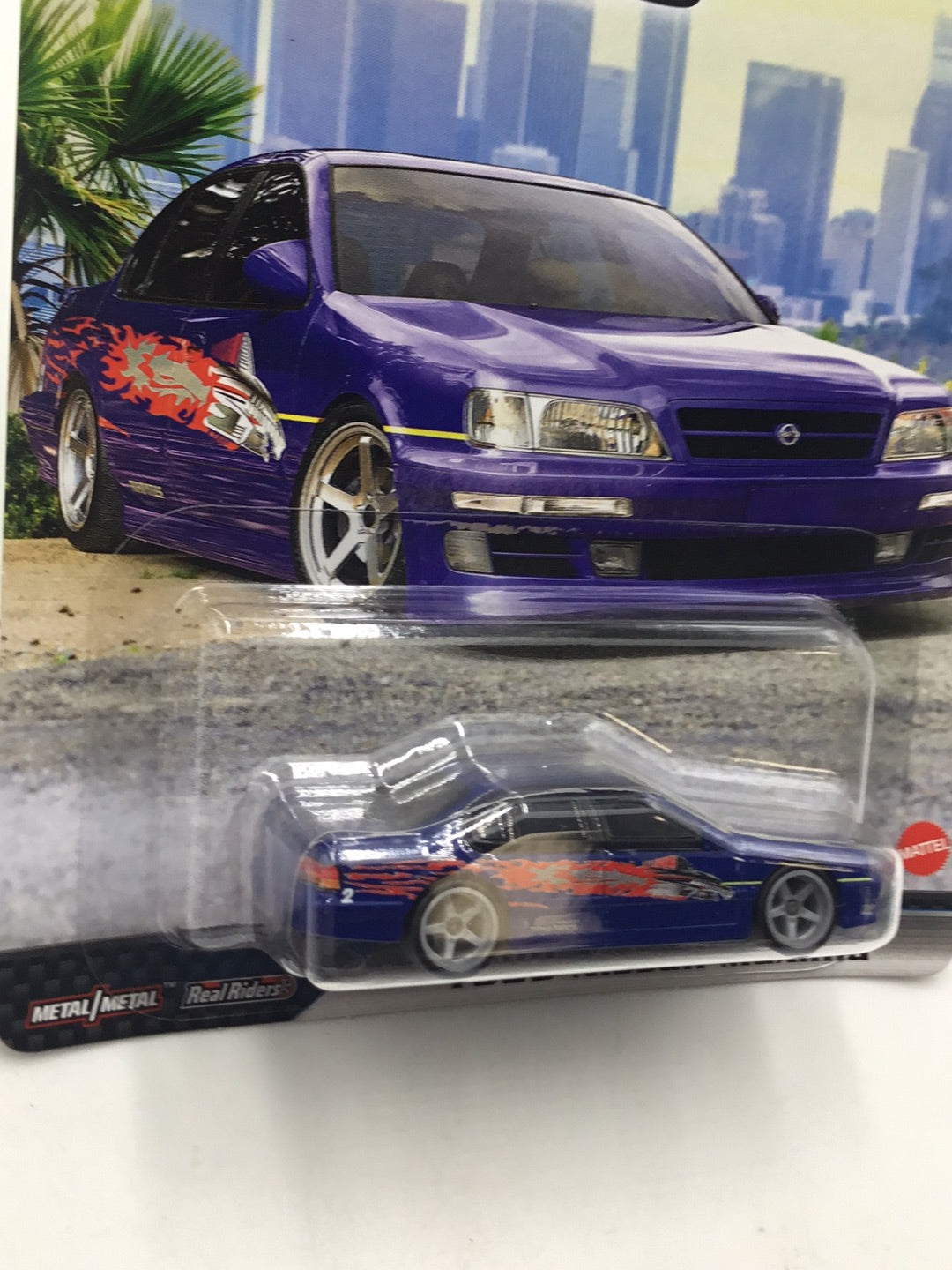 2023 Hot wheels premium fast and furious 1999 Nissan Maxima #2