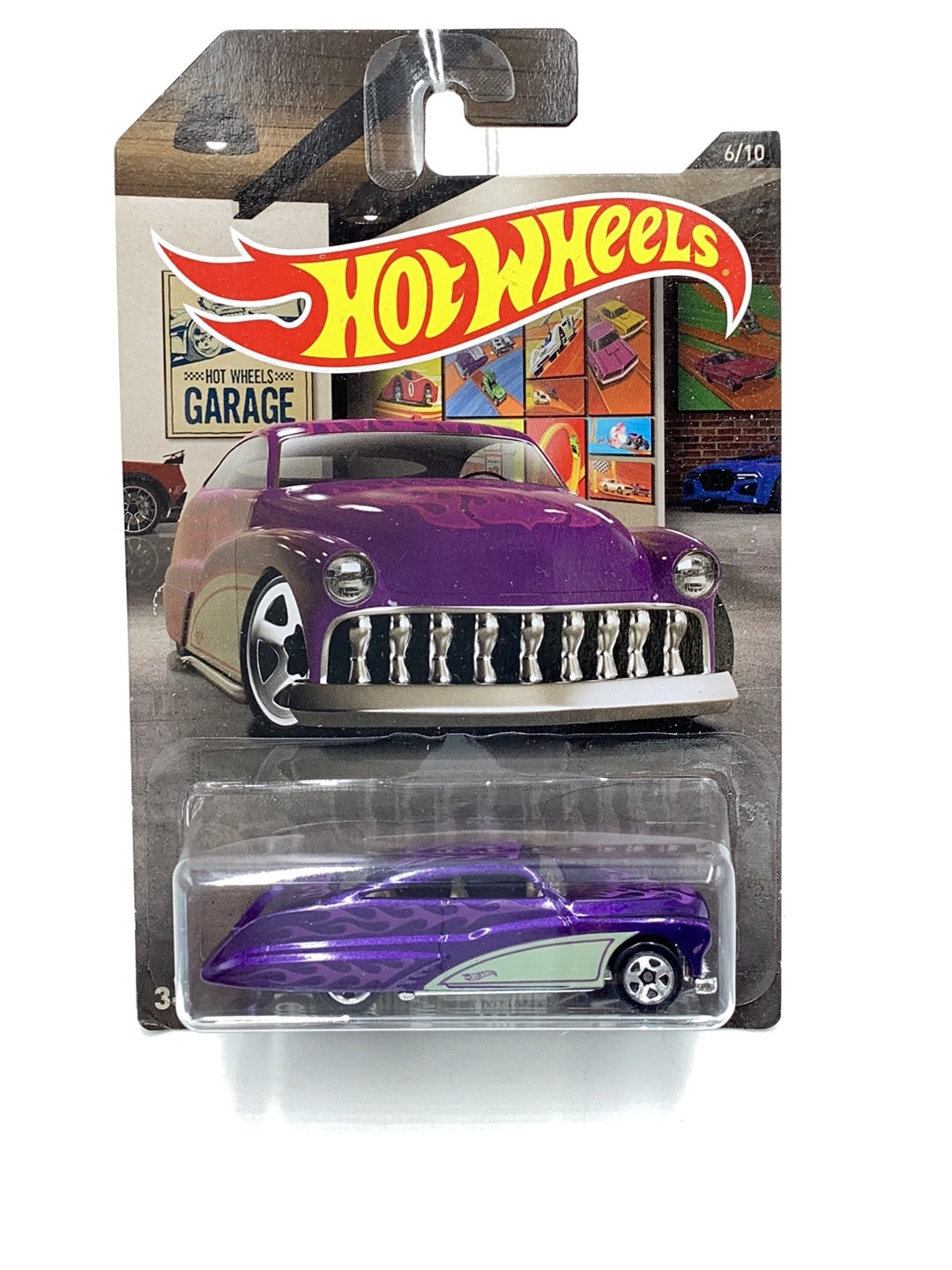 Hot Wheels Garage 6/10 Purple Passion